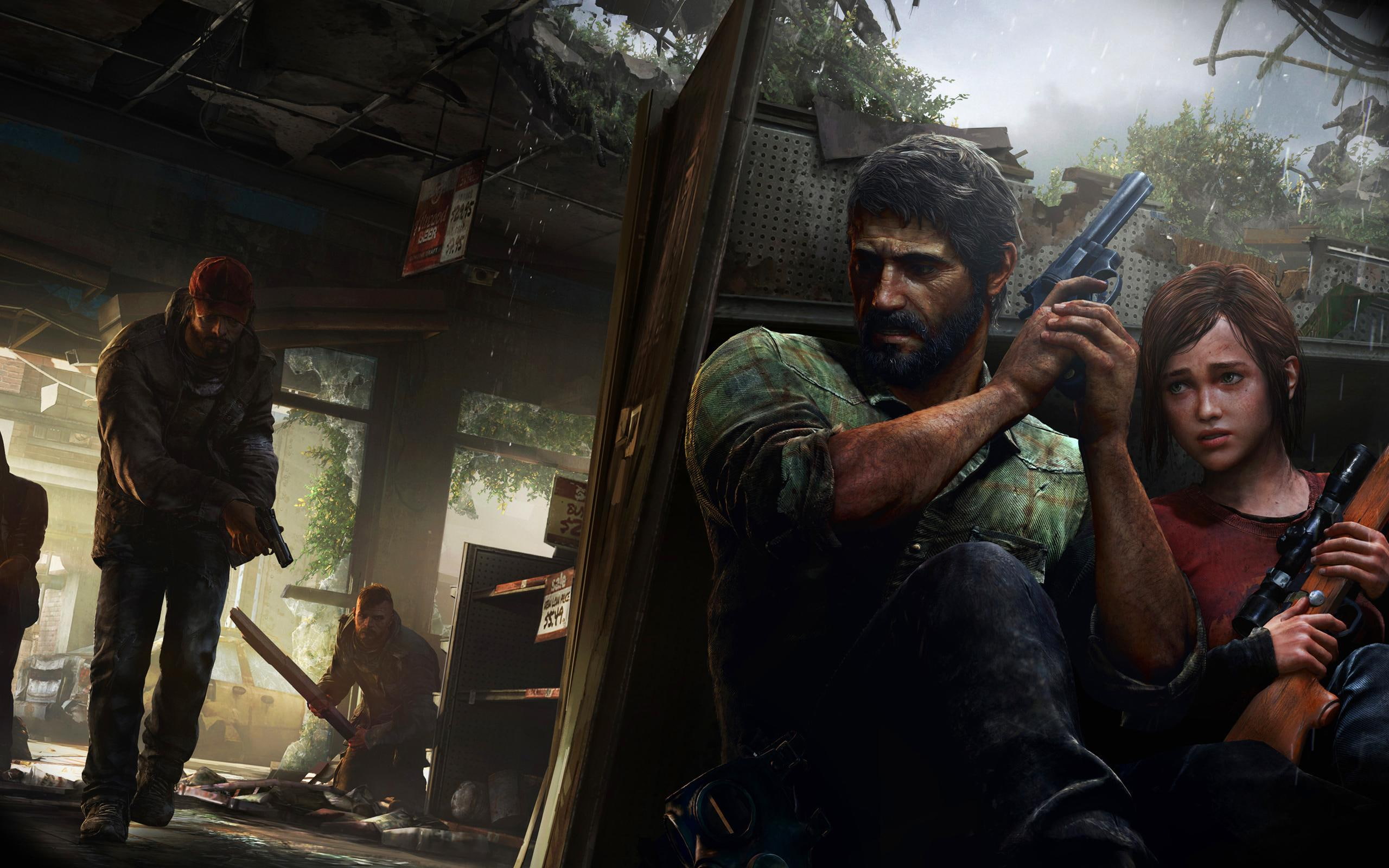 last, 2013, game, us, 2K, games, HD Wallpaper