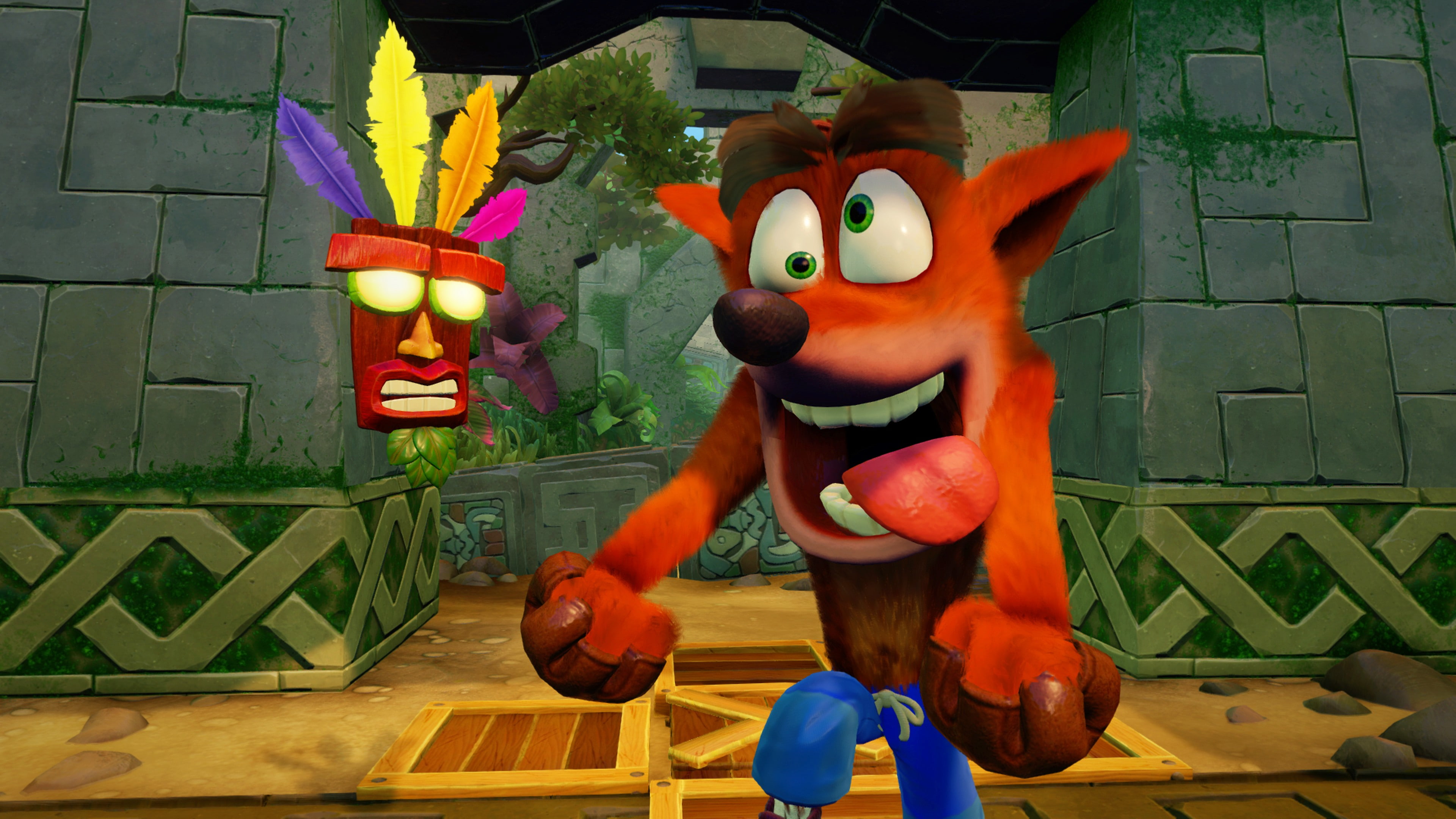  4K, Crash Bandicoot N. Sane Trilogy, bandicoot, game, E3 2017, screenshot, 4k, crash, HD Wallpaper
