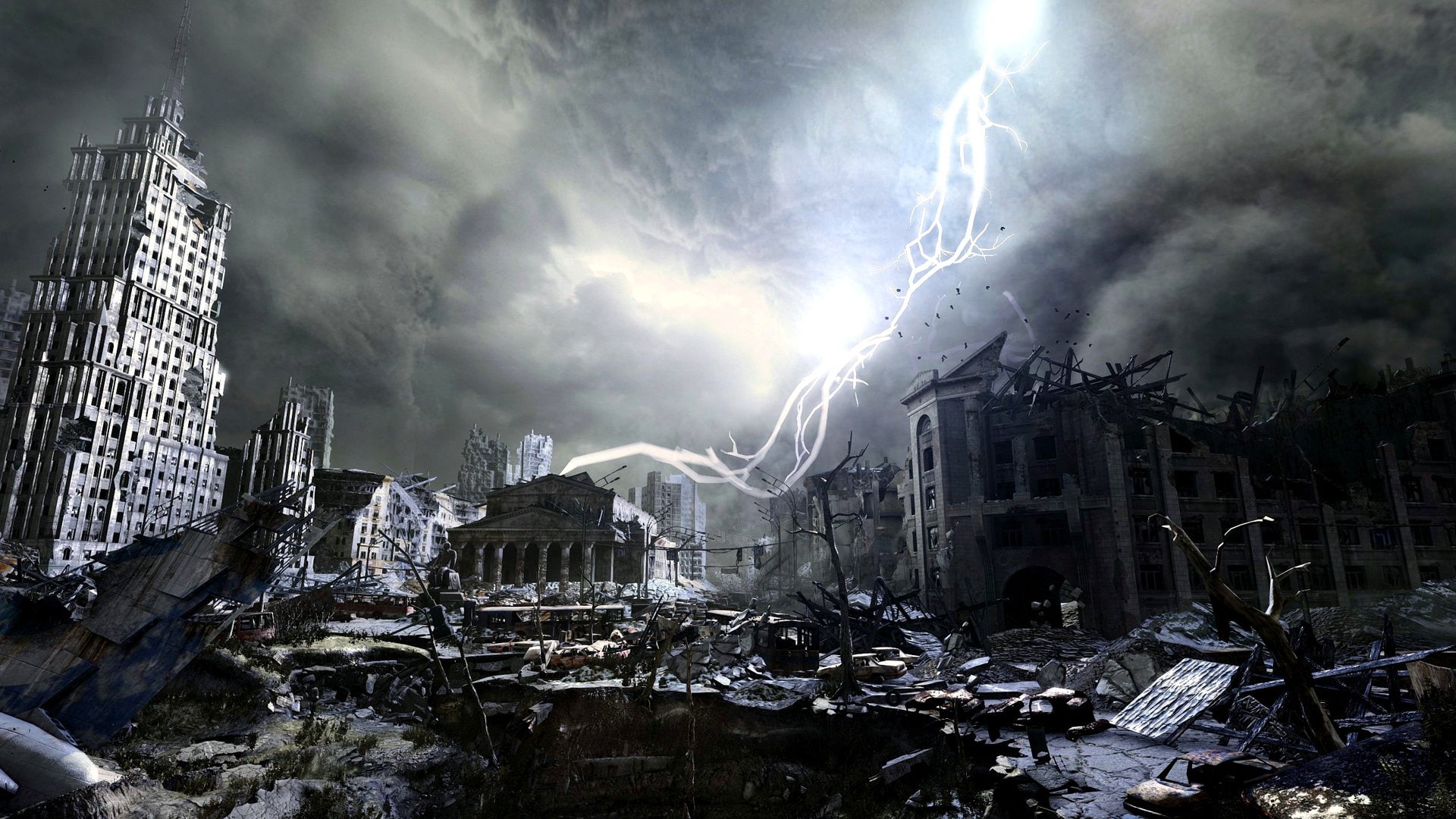 Metro, 1080P, Metro: Last Light, HD Wallpaper