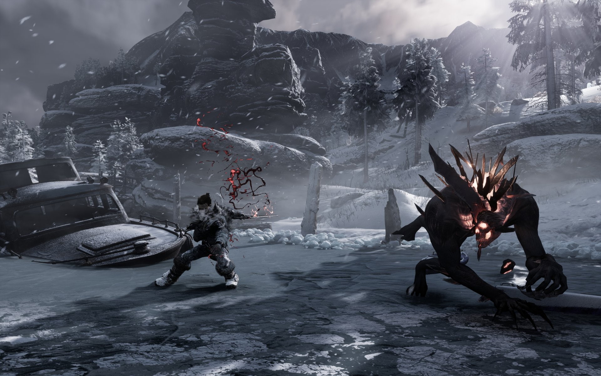 1080P, Video Game, Fade to Silence, HD Wallpaper