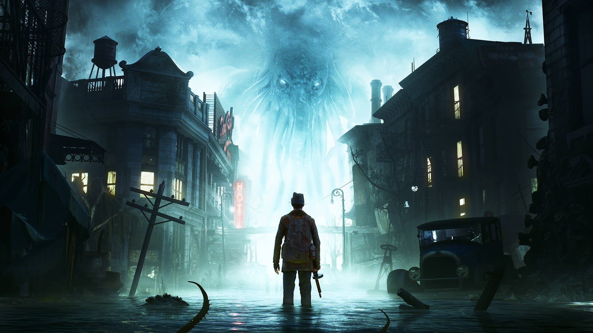 The Sinking City, 1080P, Video Game, HD Wallpaper