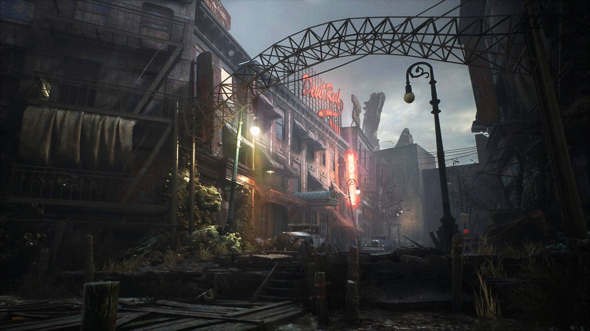 Video Game, 1080P, The Sinking City, HD Wallpaper