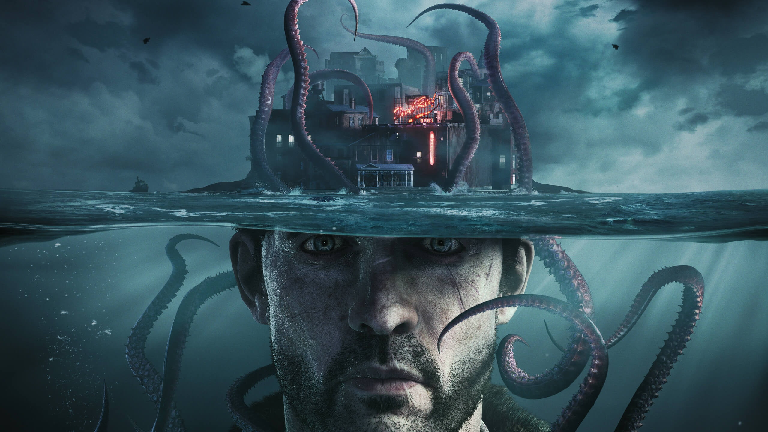 2K, The Sinking City, Video Game, HD Wallpaper