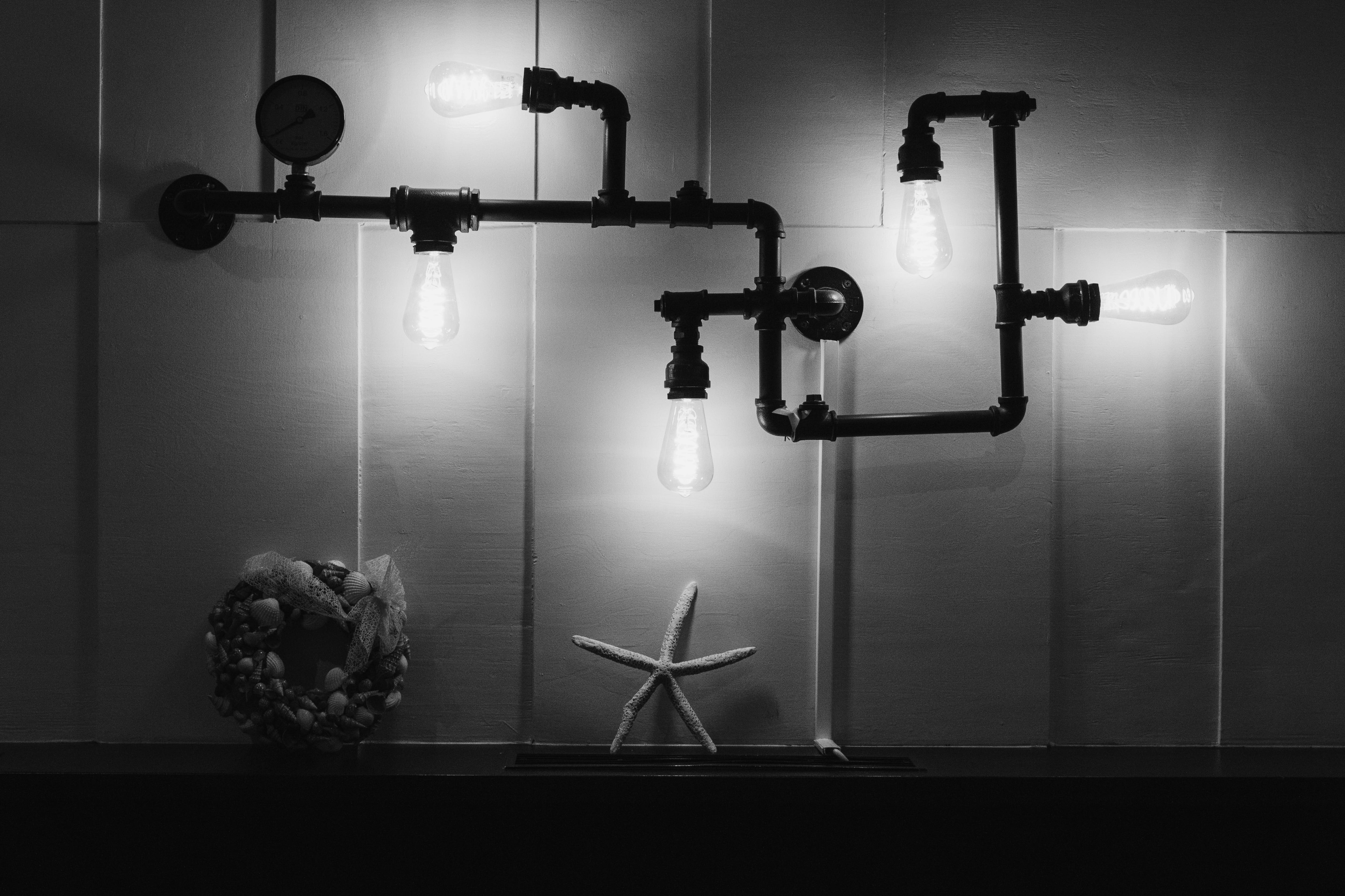no people, architecture, city, flooring, wall - building feature, sink, human representation, urban, close-up, double sink, light fixture, indoors, tile, HD Wallpaper