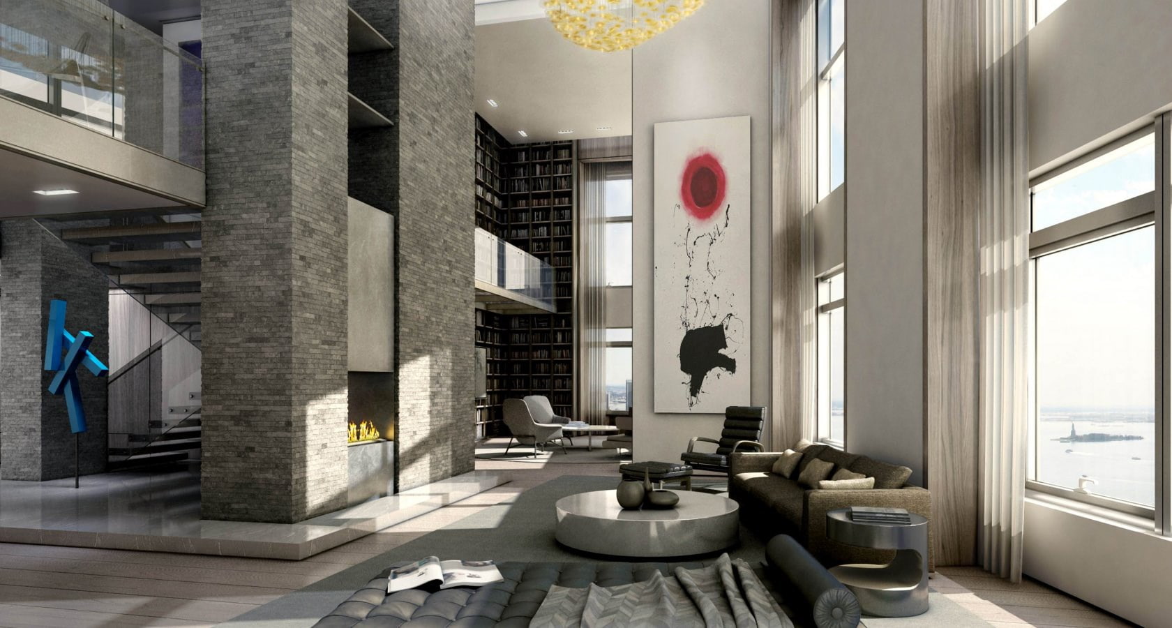 office, 720P, built structure, window, building, sink, lighting equipment, city, architecture, apartment, day, architectural column, electric lamp, nature, HD Wallpaper