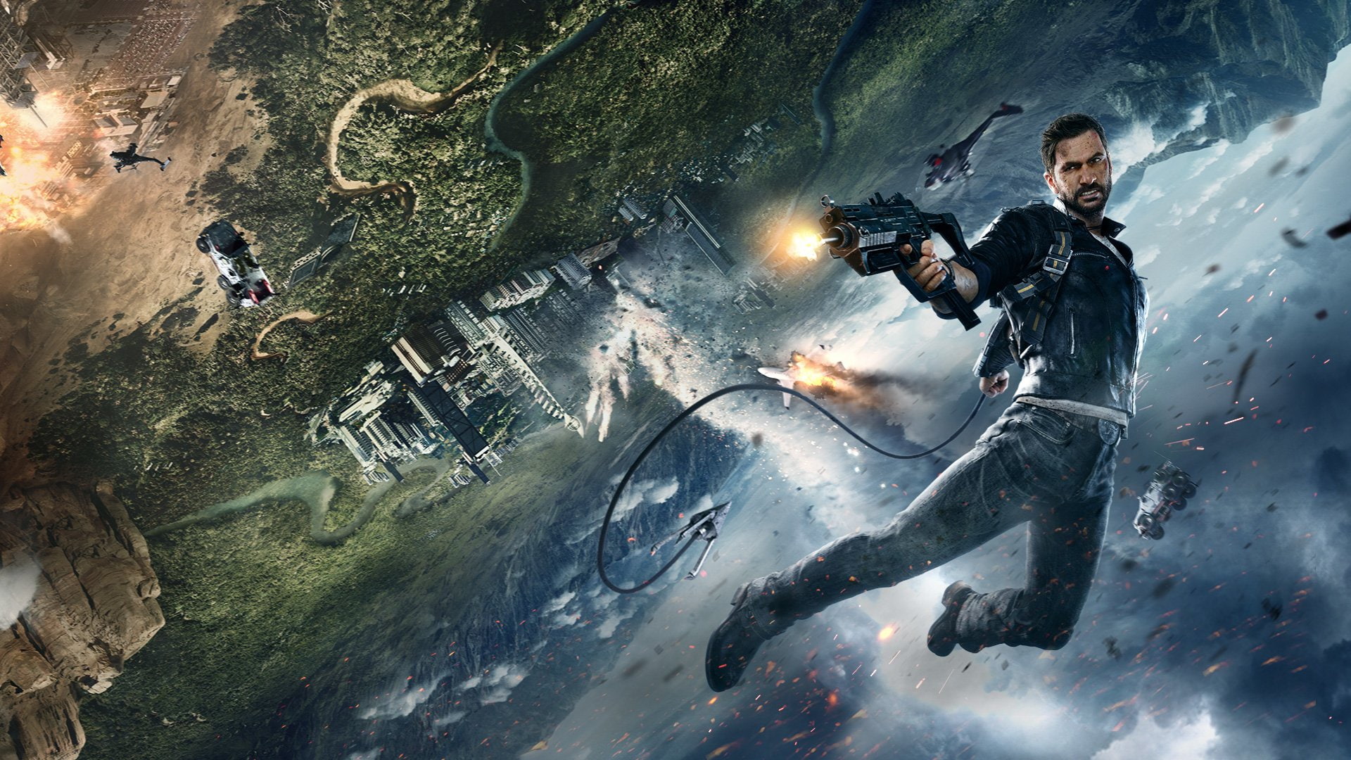 Just Cause 4, Rico Rodriguez (Just Cause), Just Cause, 1080P, HD Wallpaper