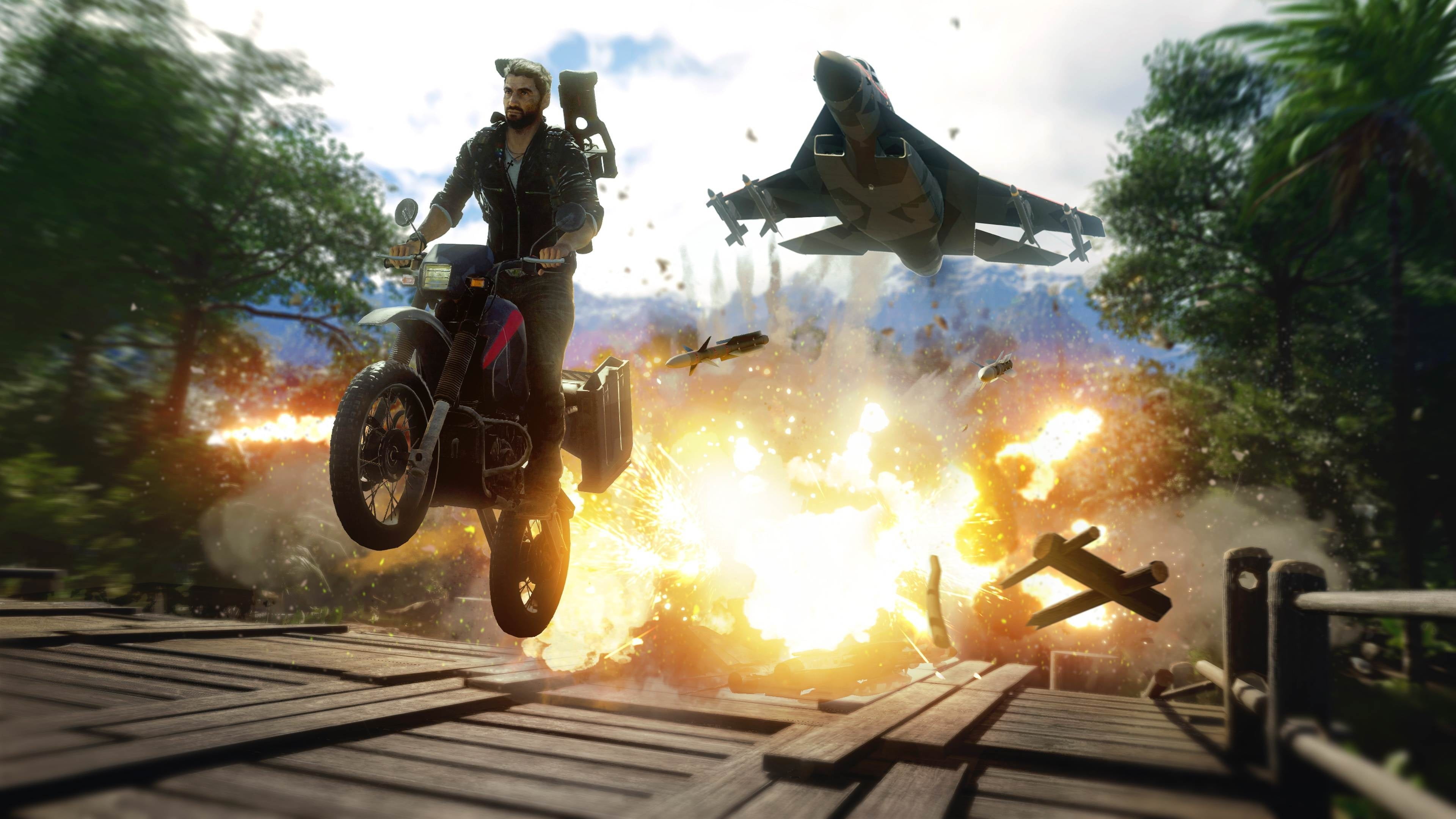 4K, game, Just Cause 4, Microsoft, E3 2018, HD Wallpaper
