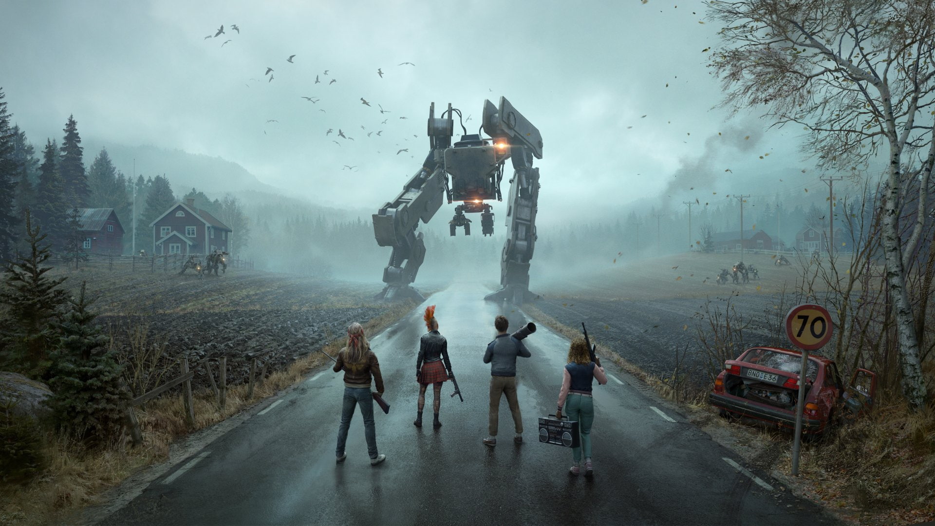 1080P, Generation Zero, Video Game, HD Wallpaper