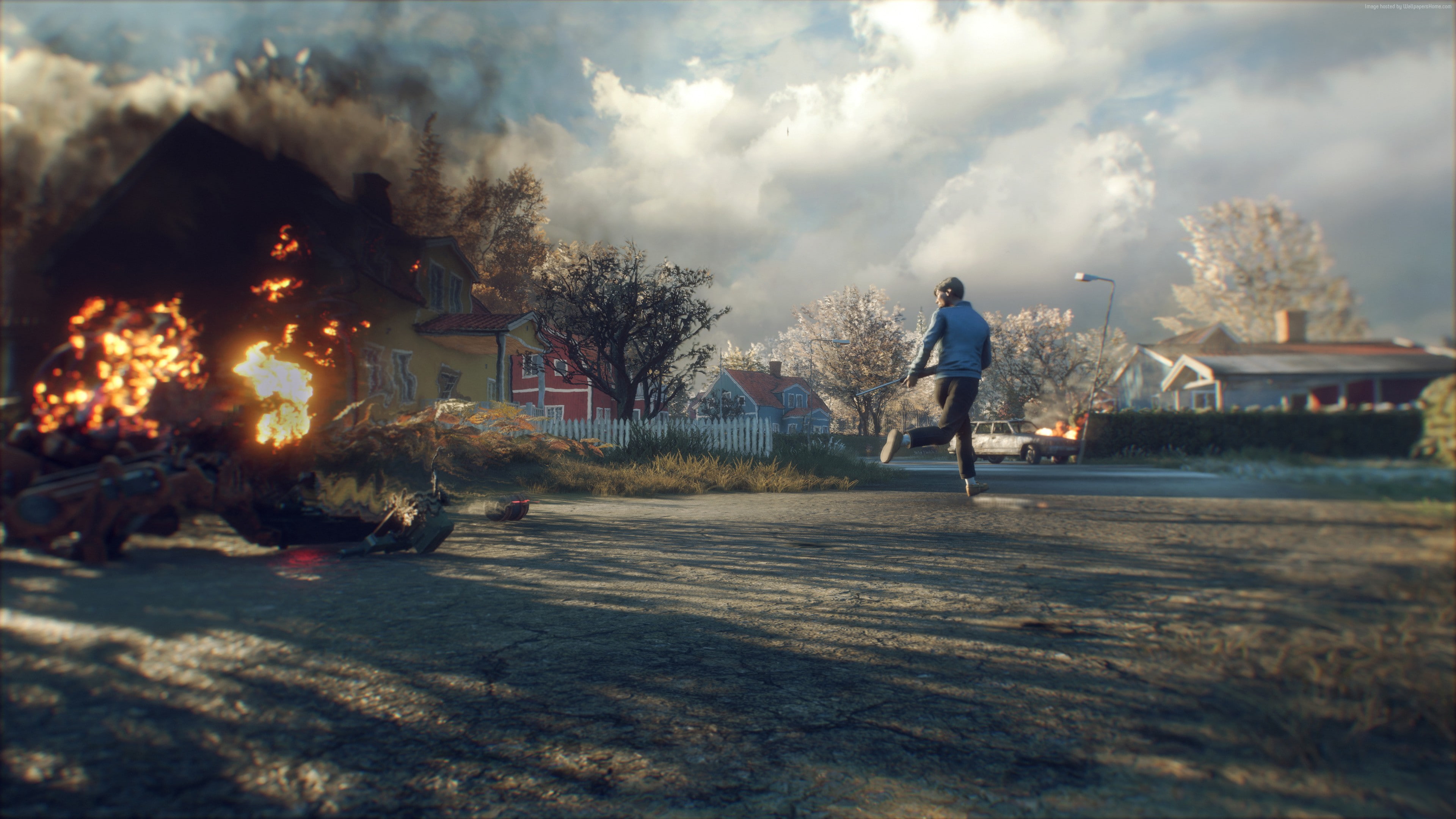 screenshot, E3 2018, 4K, Generation Zero, 4K, HD Wallpaper