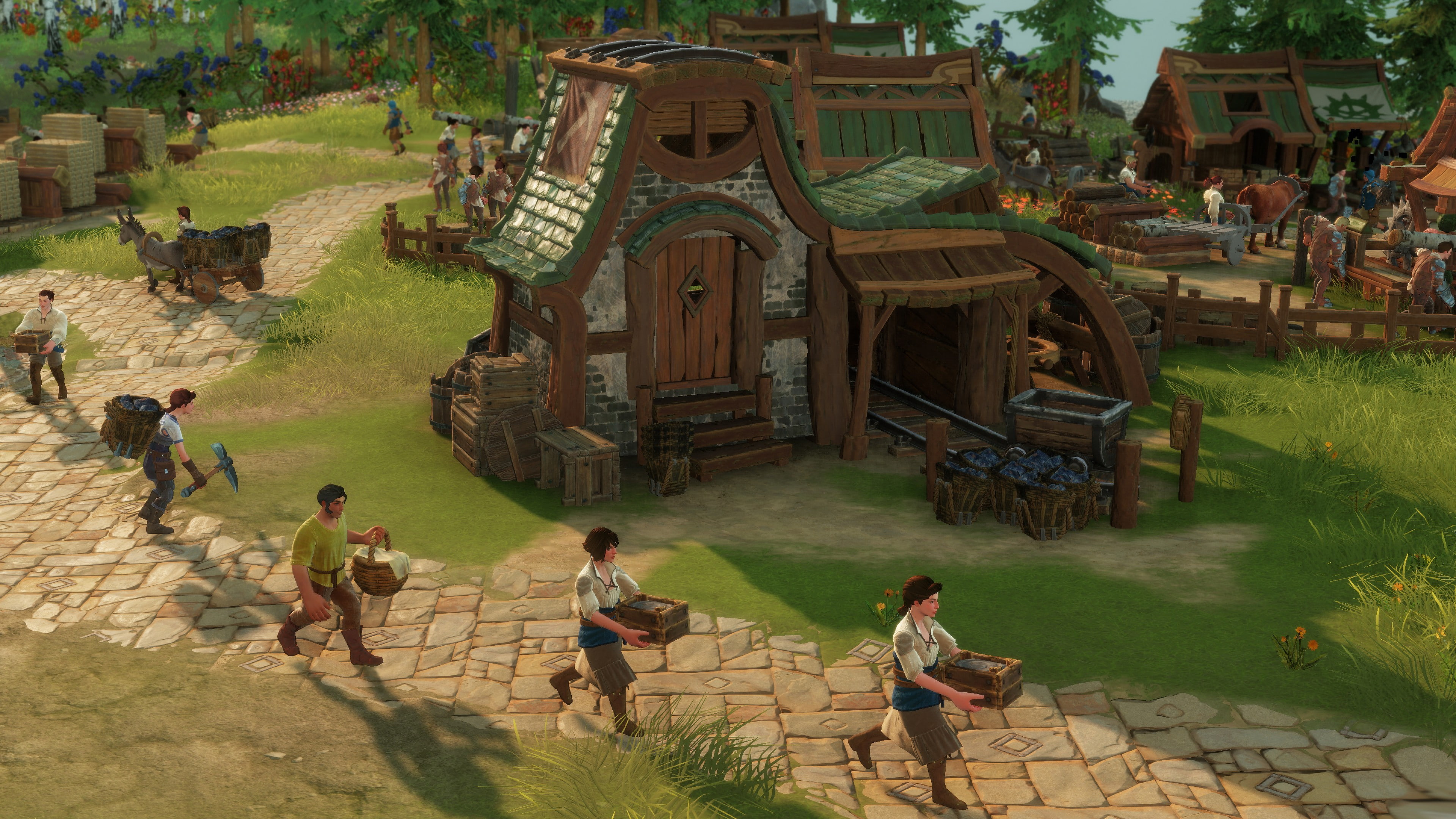 screenshot, 4K, The Settlers 2019, Gamescom 2018, 4K, HD Wallpaper