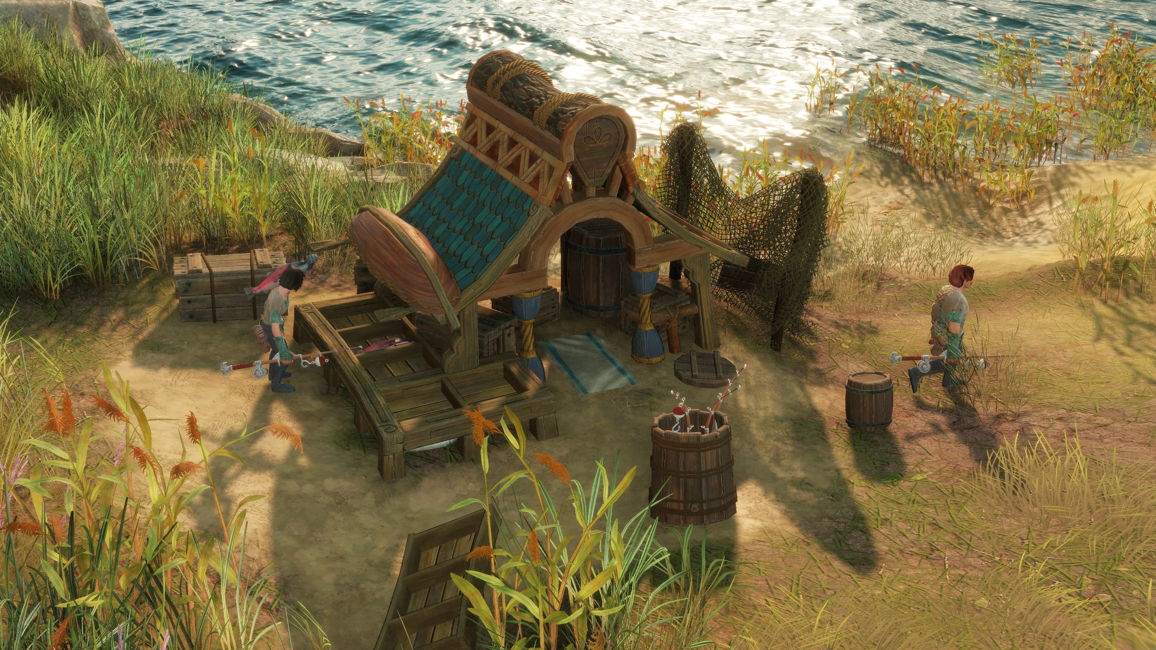 screenshot, Gamescom 2018, The Settlers 2019, 4K, 4K, HD Wallpaper