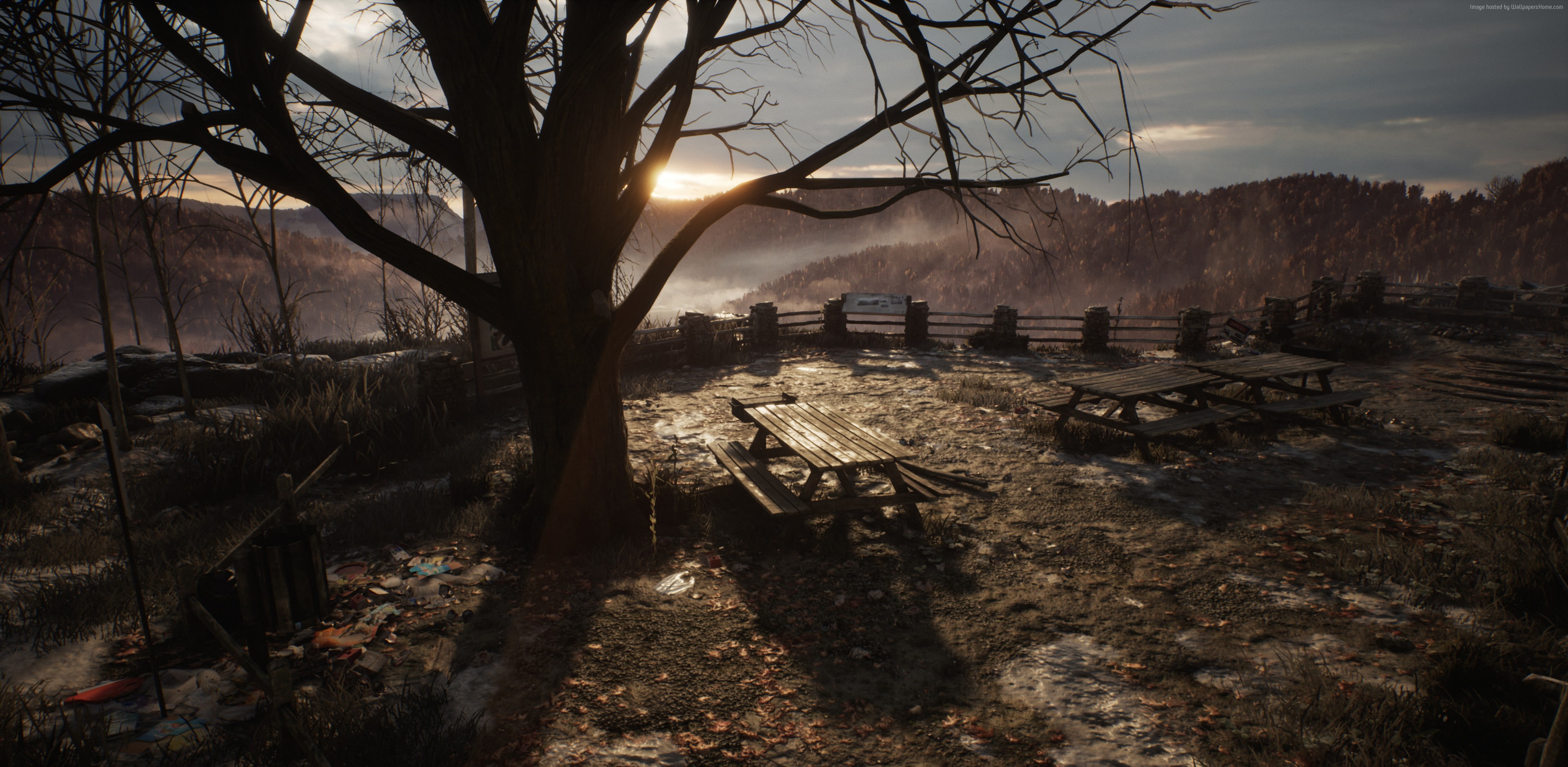 screenshot, 4K, Twin Mirror, 4K, E3 2018, HD Wallpaper