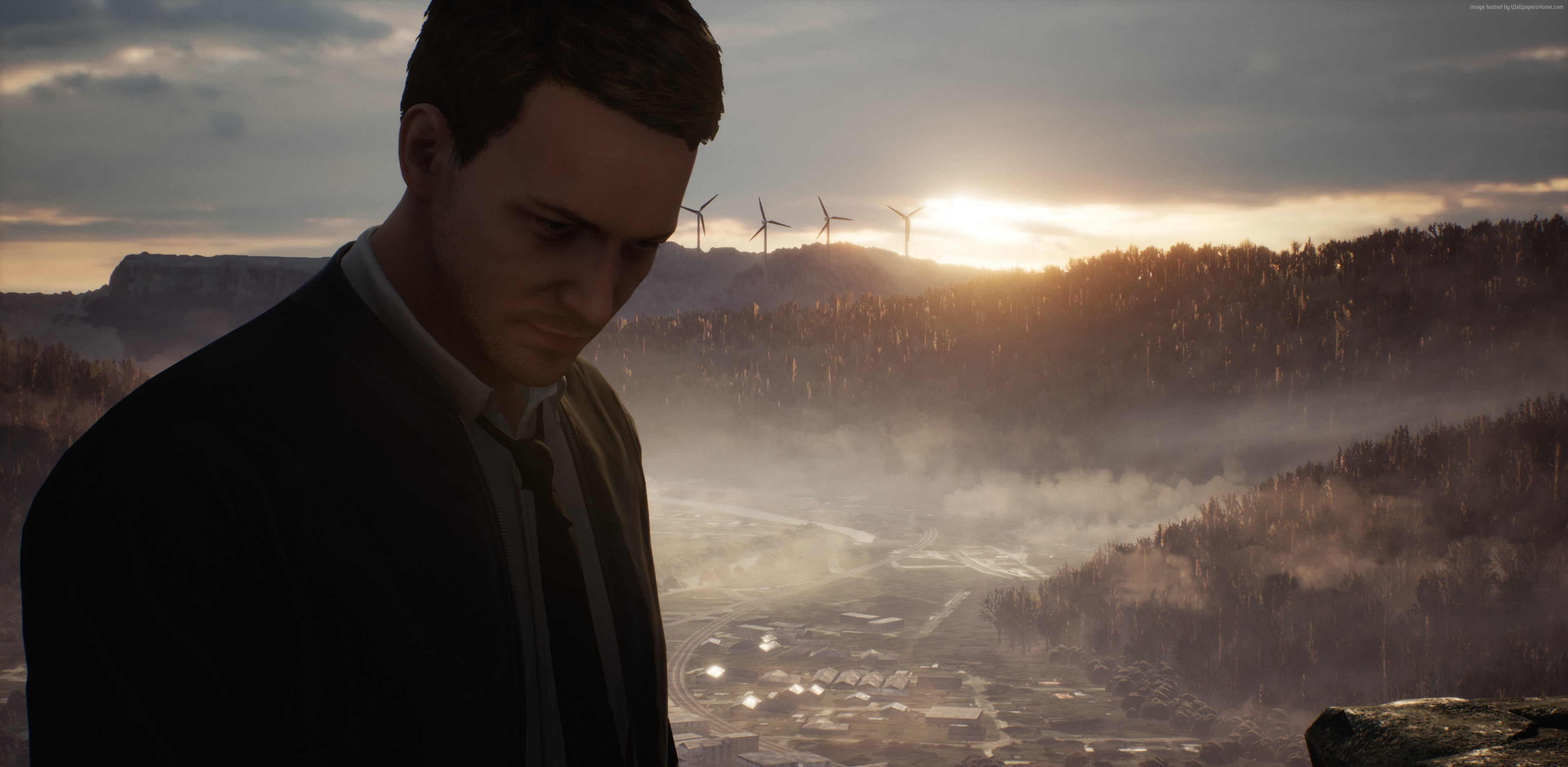 screenshot, Twin Mirror, E3 2018, 4K, 4K, HD Wallpaper