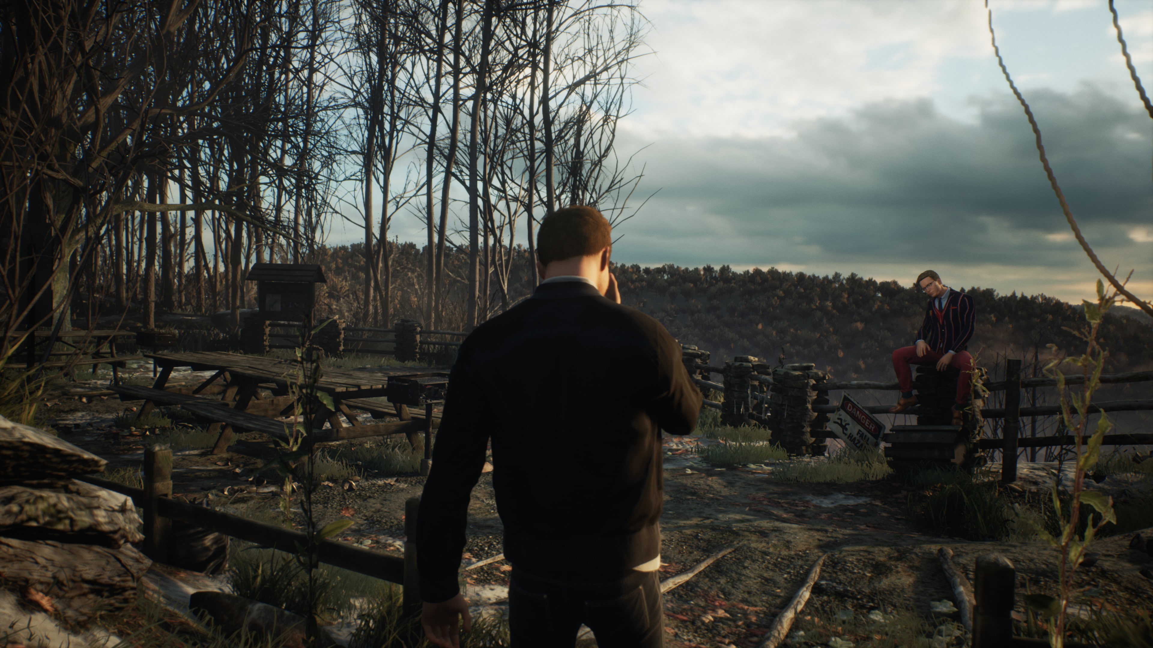 4K, Twin Mirror, screenshot, Gamescom 2018, 4K, HD Wallpaper