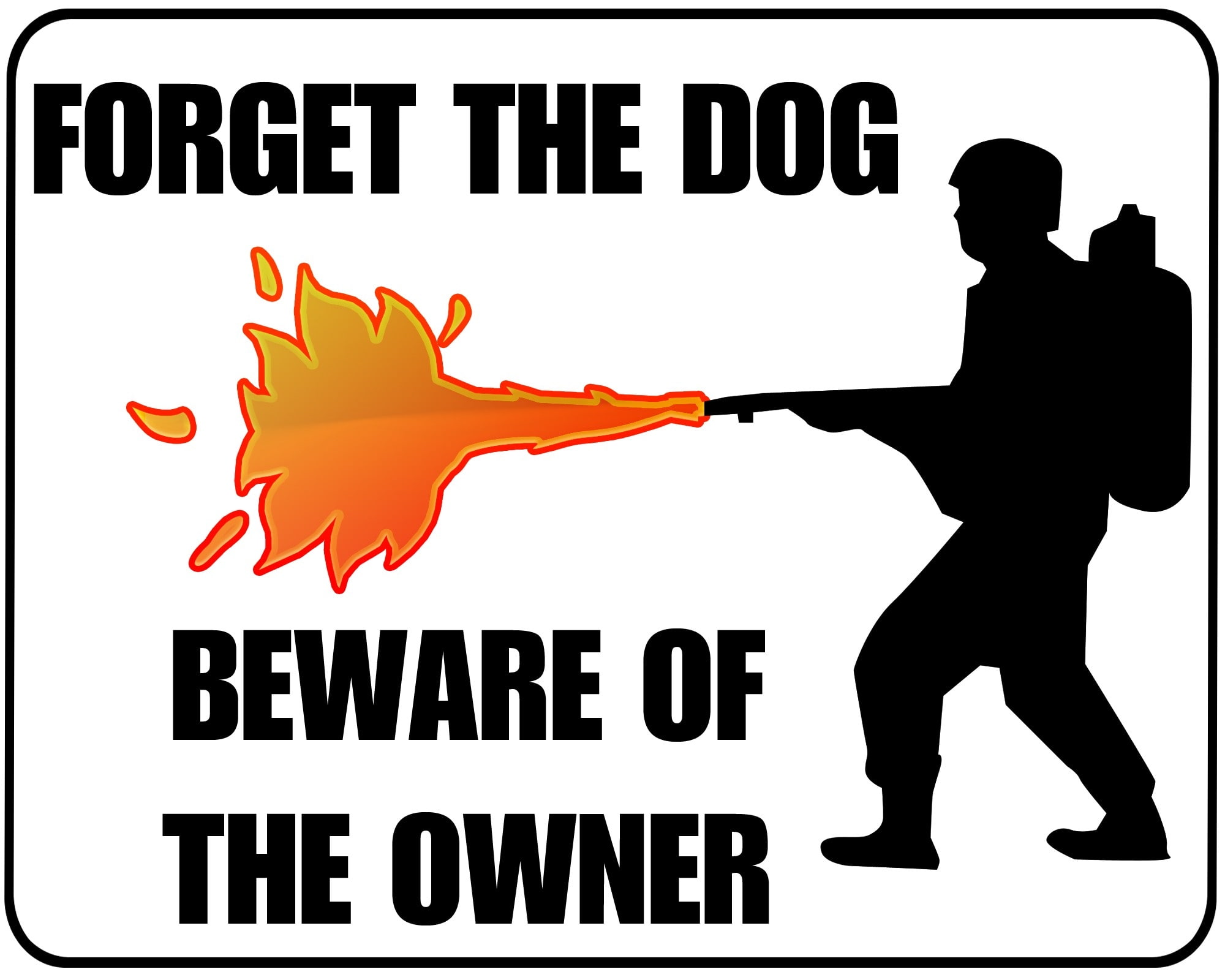 1080P, warning, funny, hd, flamethrower, entertainment, art, HD Wallpaper