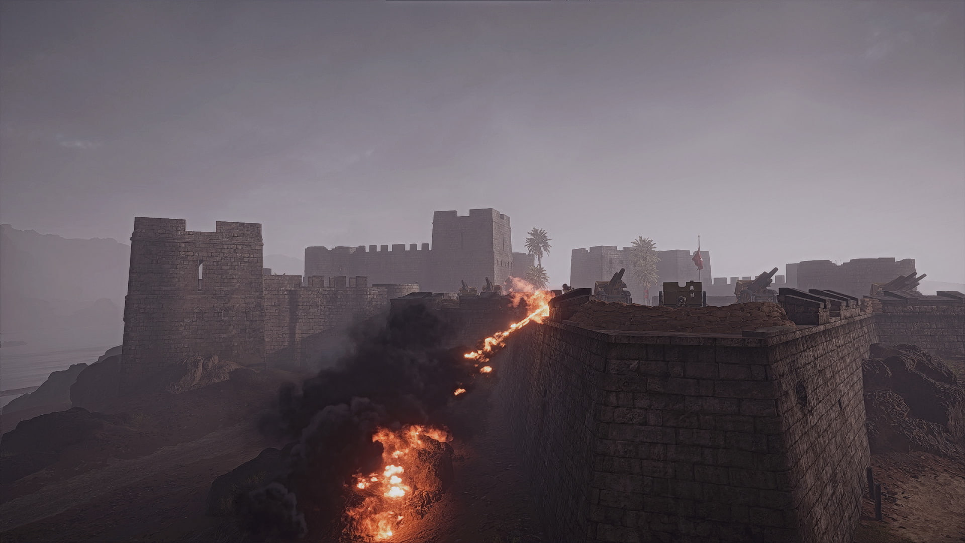 Video Game, 1080P, Battlefield, Battlefield 1, Flamethrower, HD Wallpaper