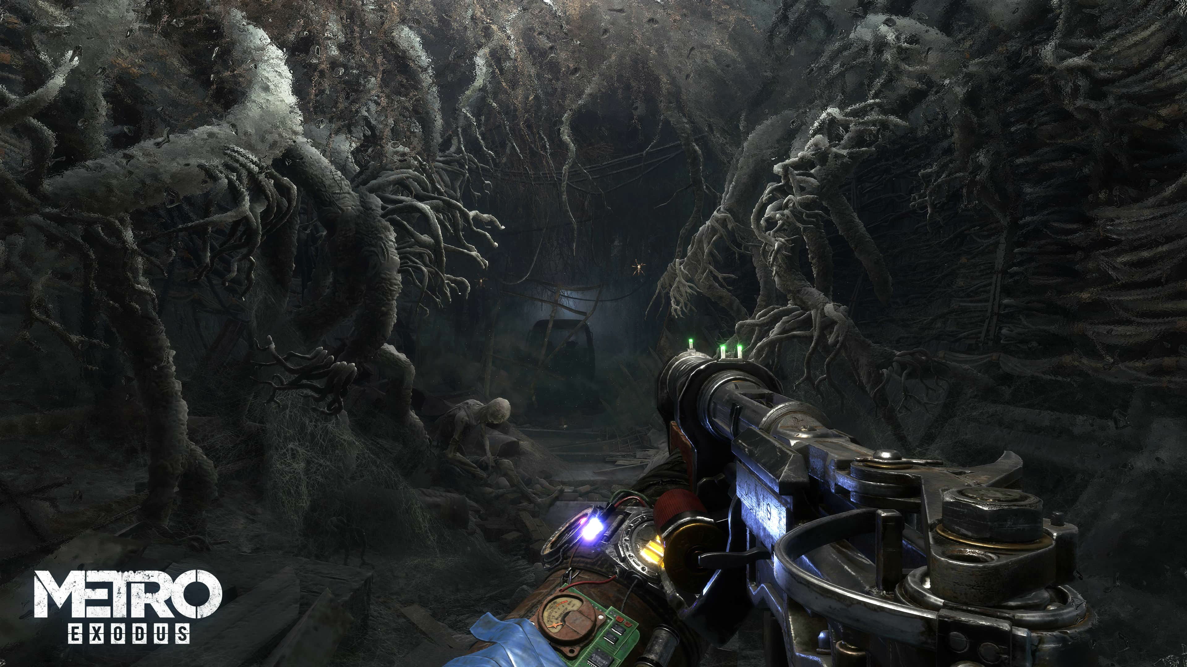 1metroe, survival, sci-fi, 4K, exodus, metro, dark, horror, shooter, apocalyptic, fps, HD Wallpaper