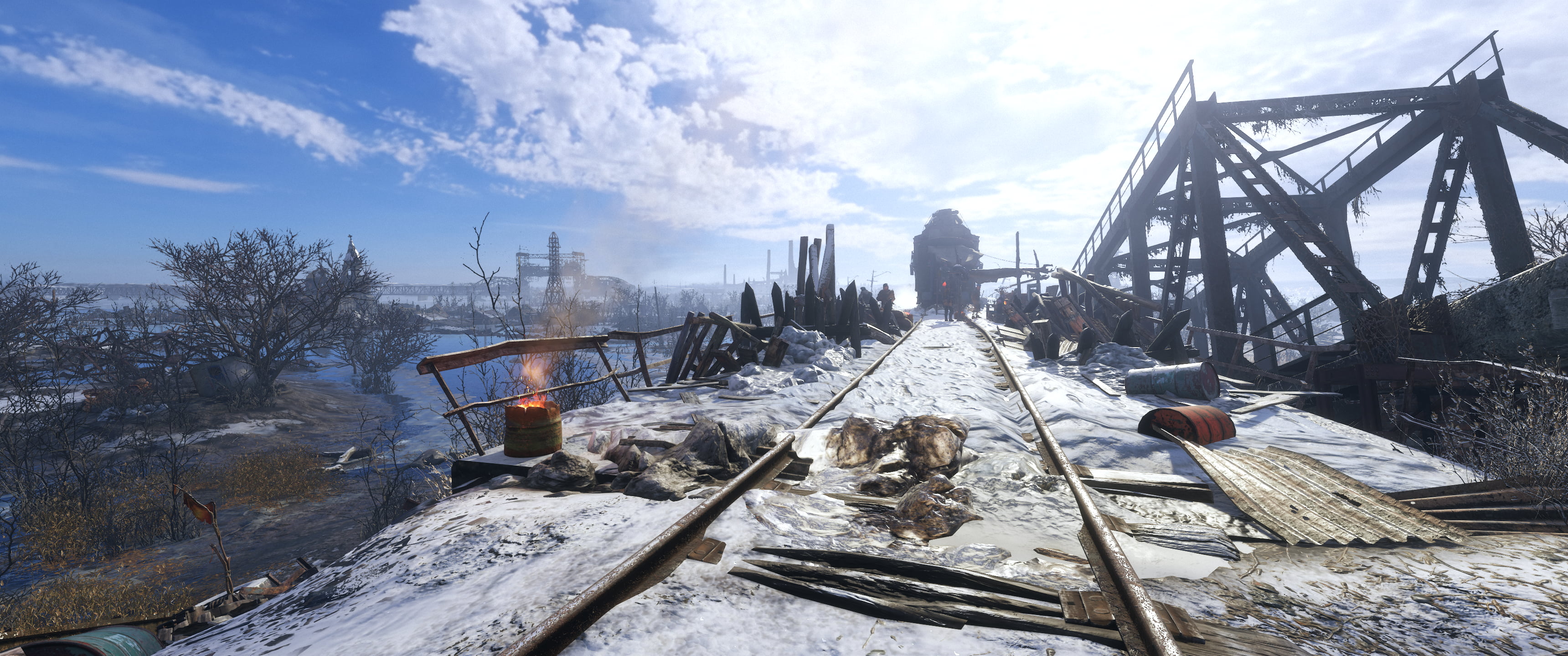 2K, apocalyptic, Metro Exodus, women, HD Wallpaper