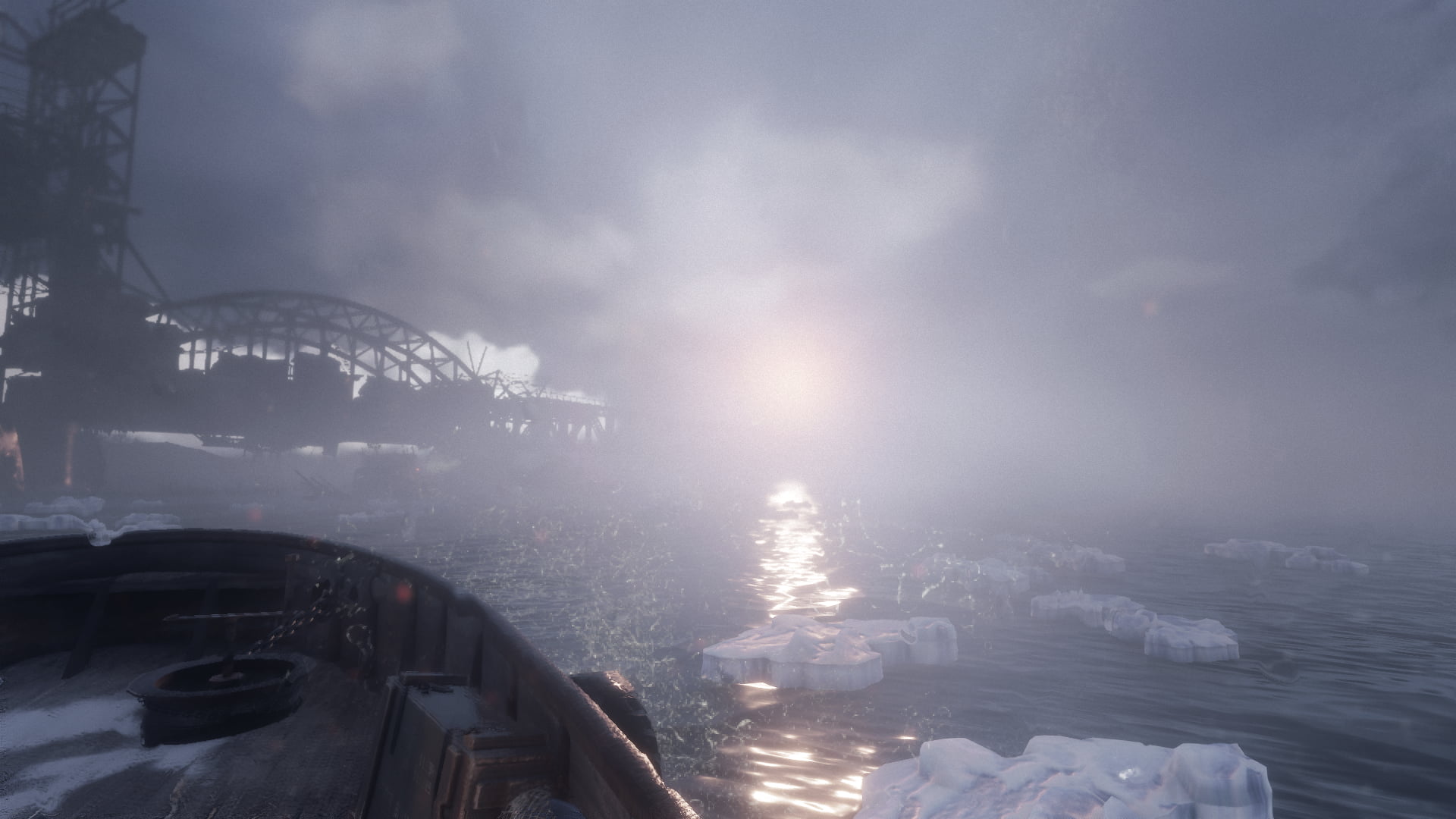 train, boat, 1080P, Metro Exodus, HD Wallpaper
