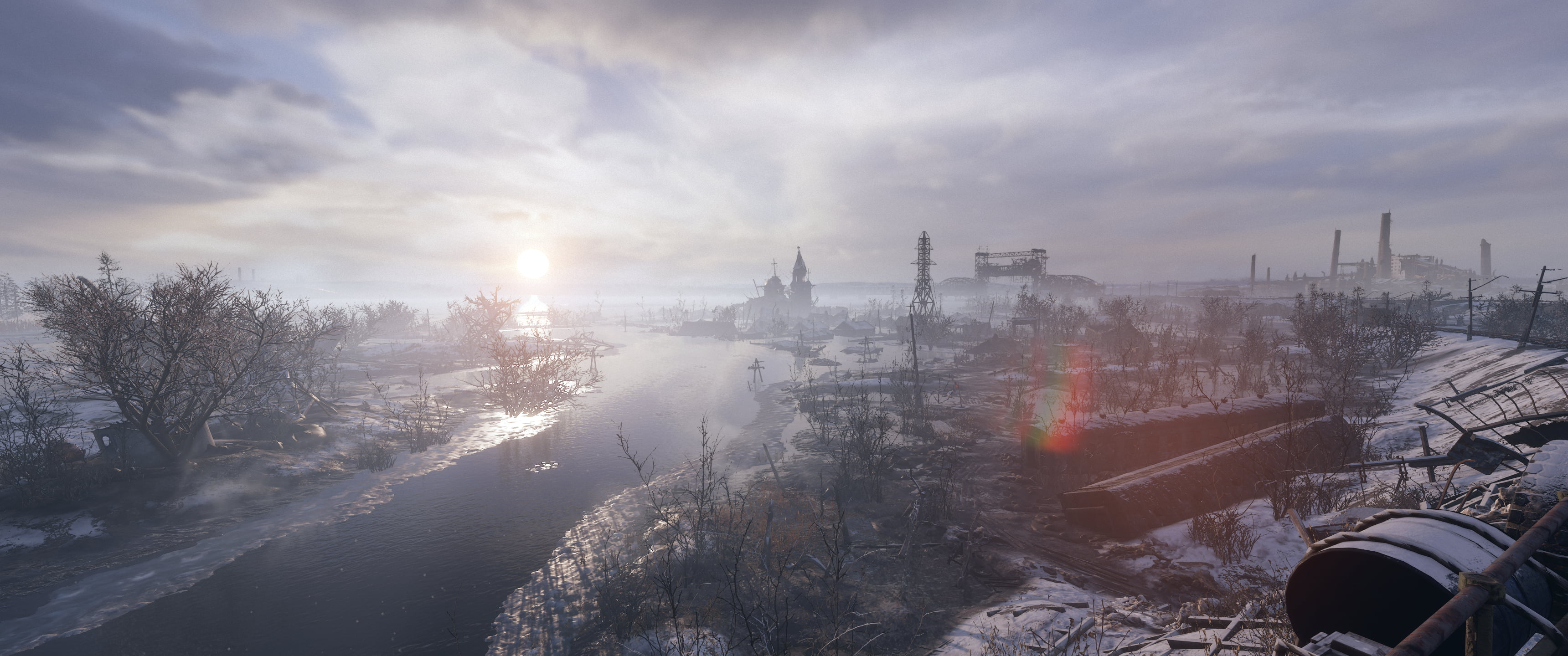 apocalyptic, Metro Exodus, 2K, women, HD Wallpaper