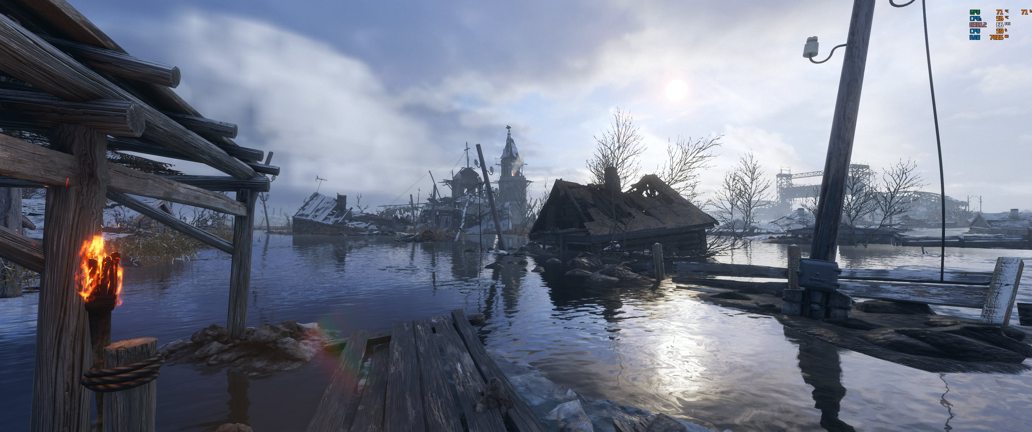 apocalyptic, 2K, Metro Exodus, women, HD Wallpaper