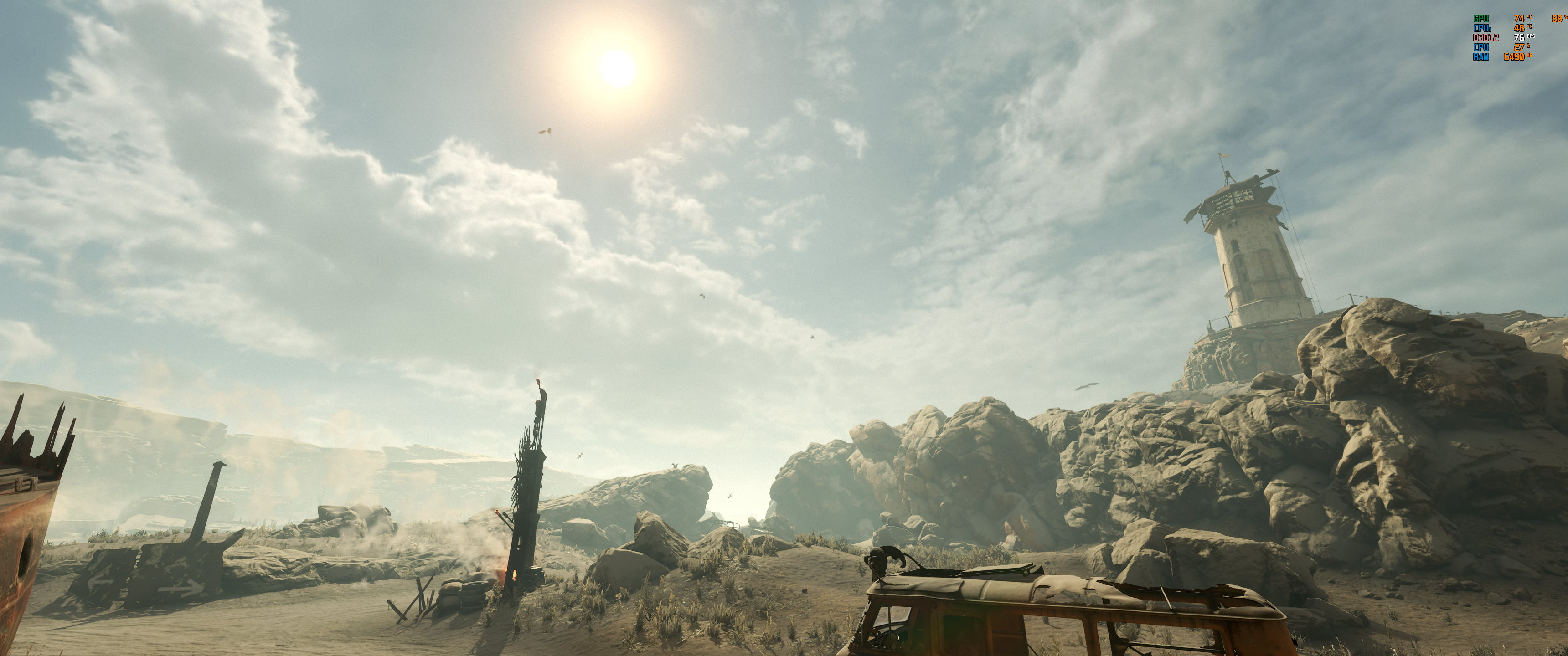 ultrawide, Metro Exodus, 2K, video games, HD Wallpaper