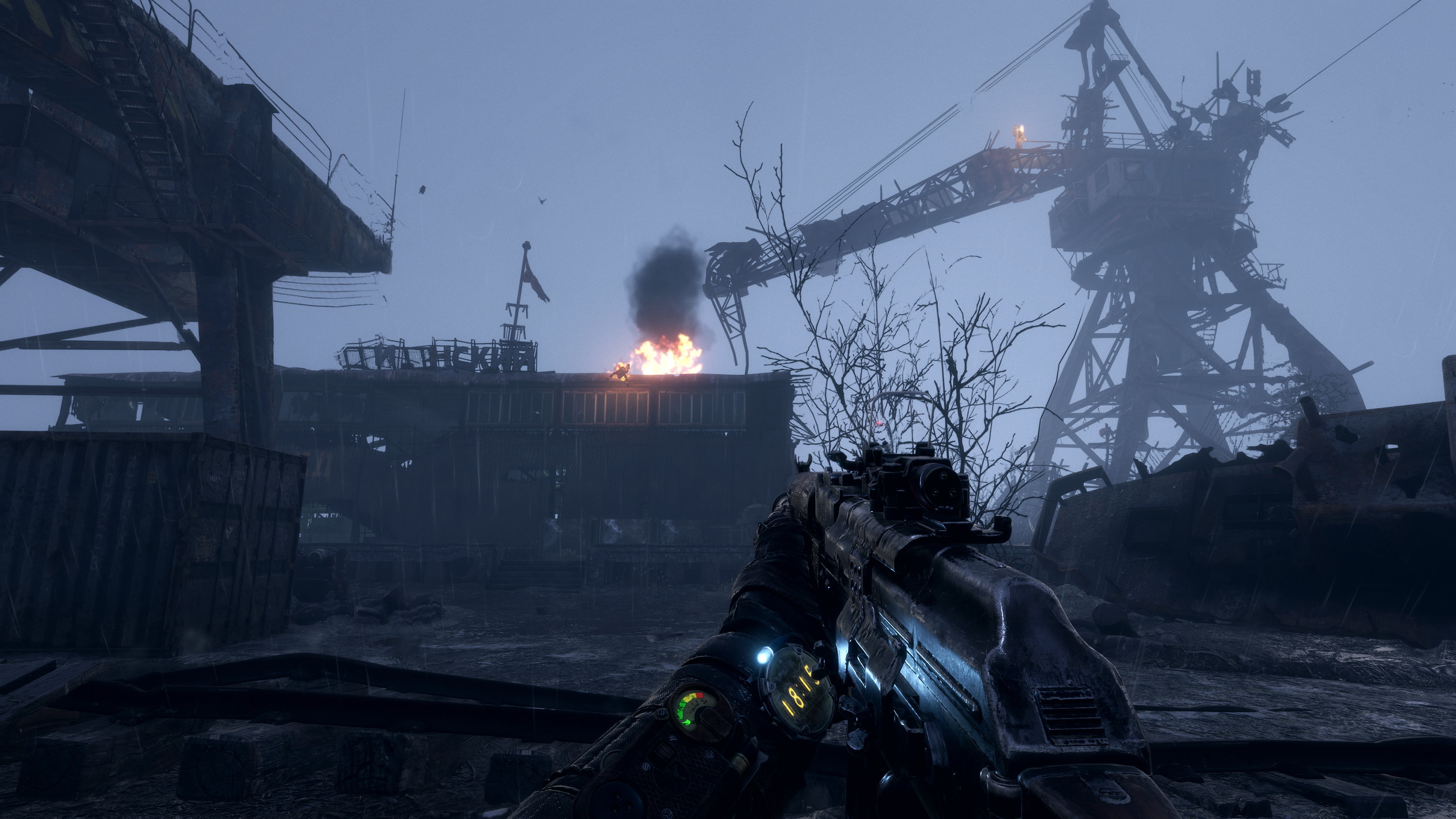 Metro, 4K, Metro Exodus, HD Wallpaper
