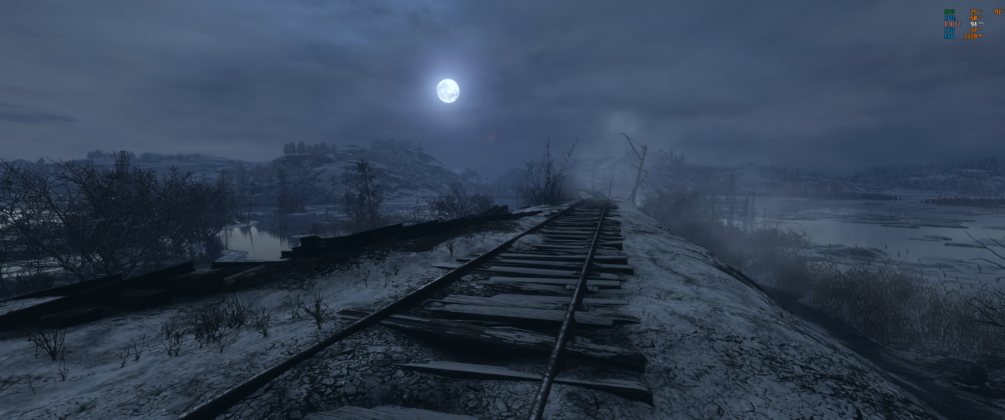 Metro Exodus, apocalyptic, 2K, HD Wallpaper