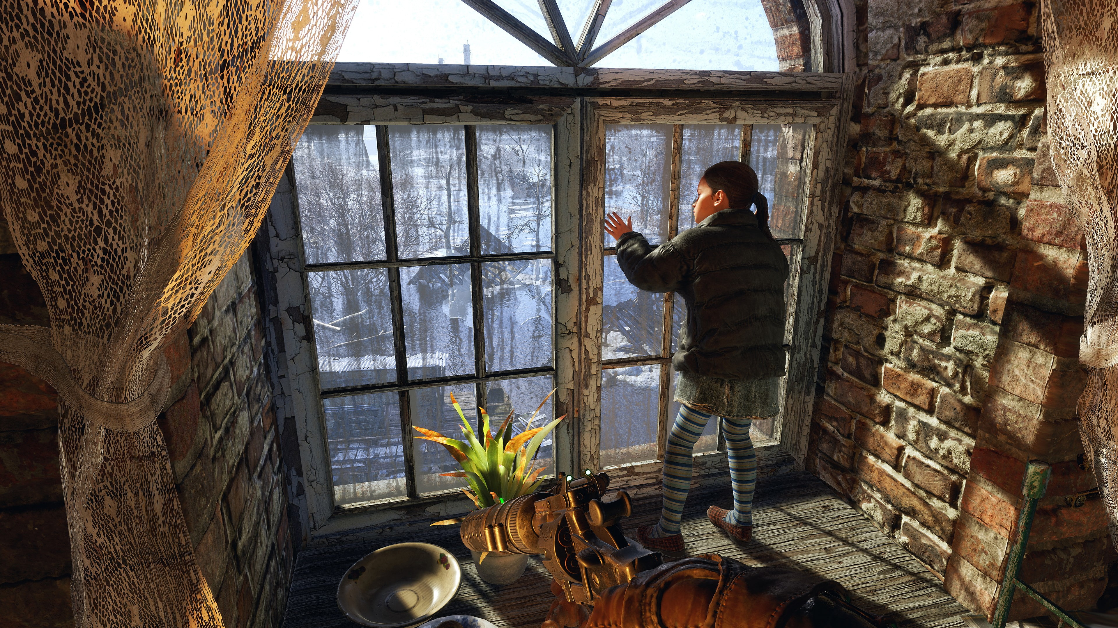 E3 2018, 4K, 4K, Metro Exodus, screenshot, HD Wallpaper