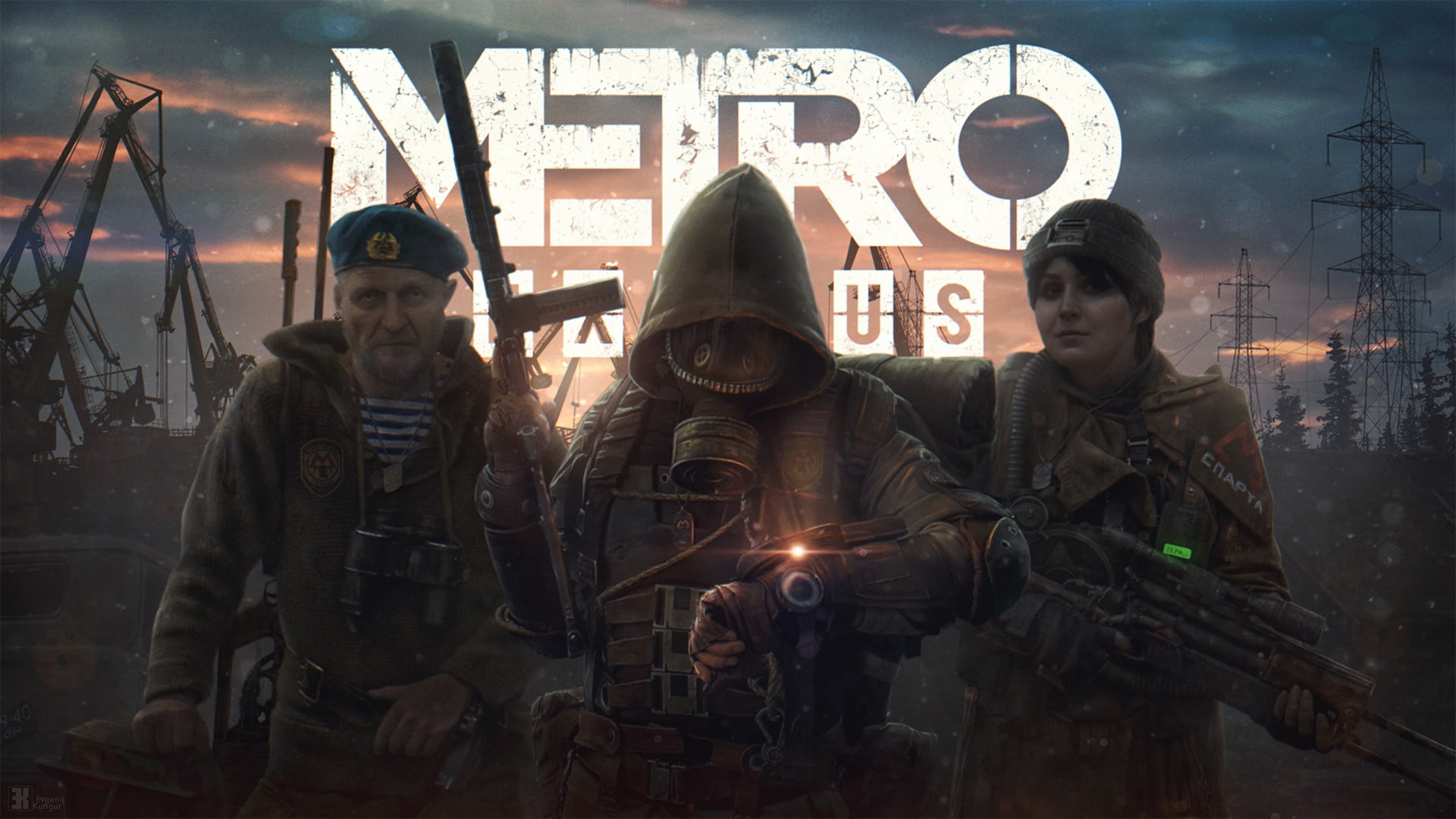 1080P, Metro Exodus, Metro, HD Wallpaper