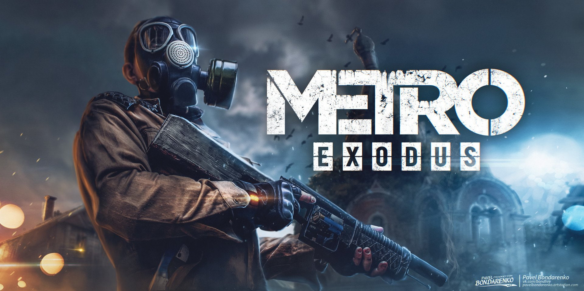 Metro, Metro Exodus, 1080P, HD Wallpaper