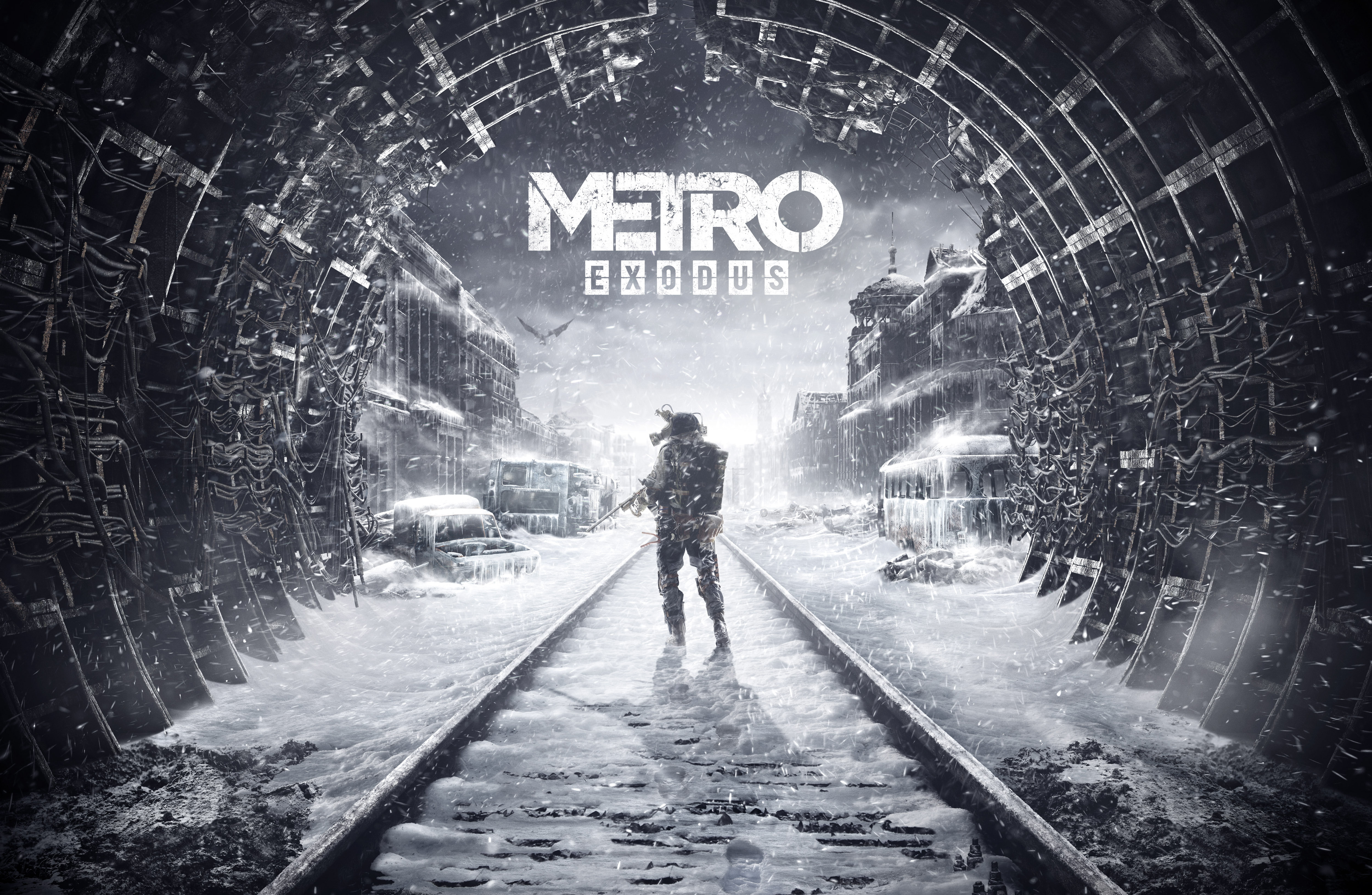 Metro Exodus, 4K, Metro, HD Wallpaper