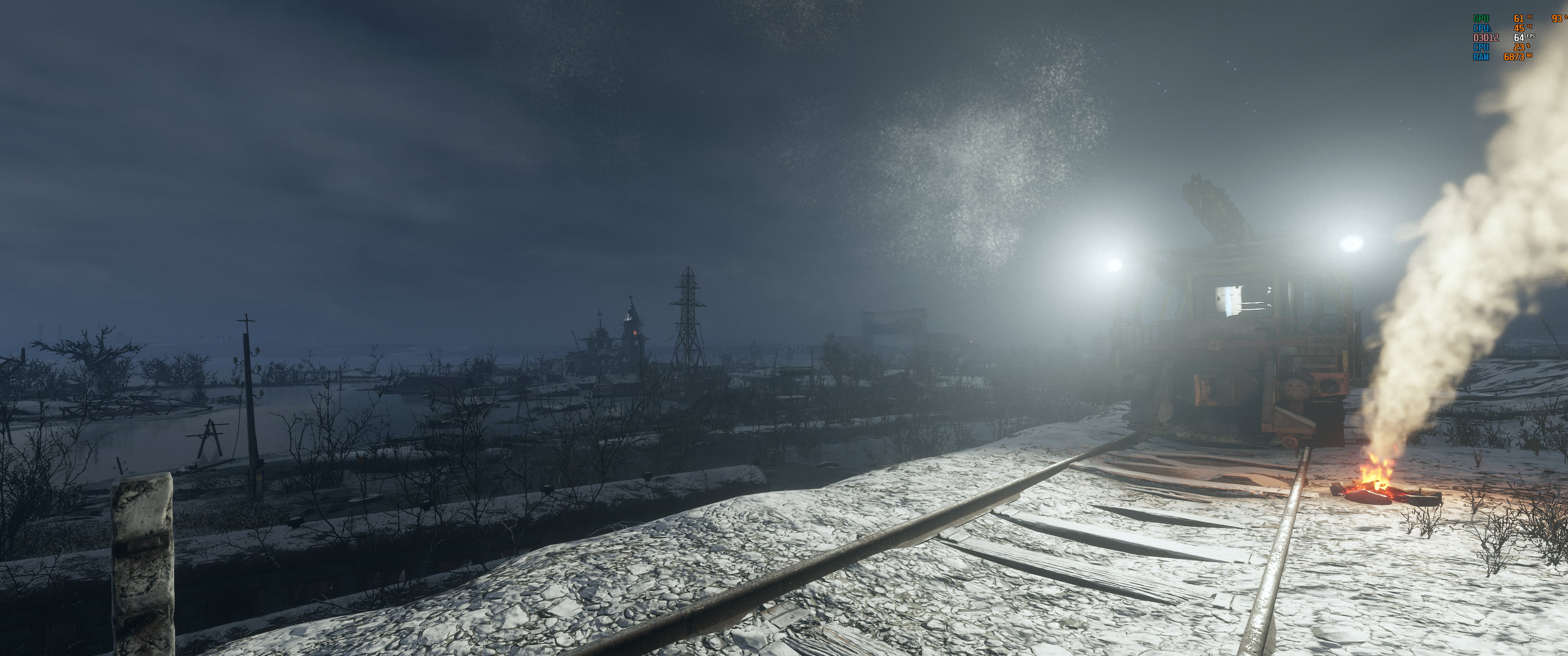 apocalyptic, 2K, Metro Exodus, HD Wallpaper