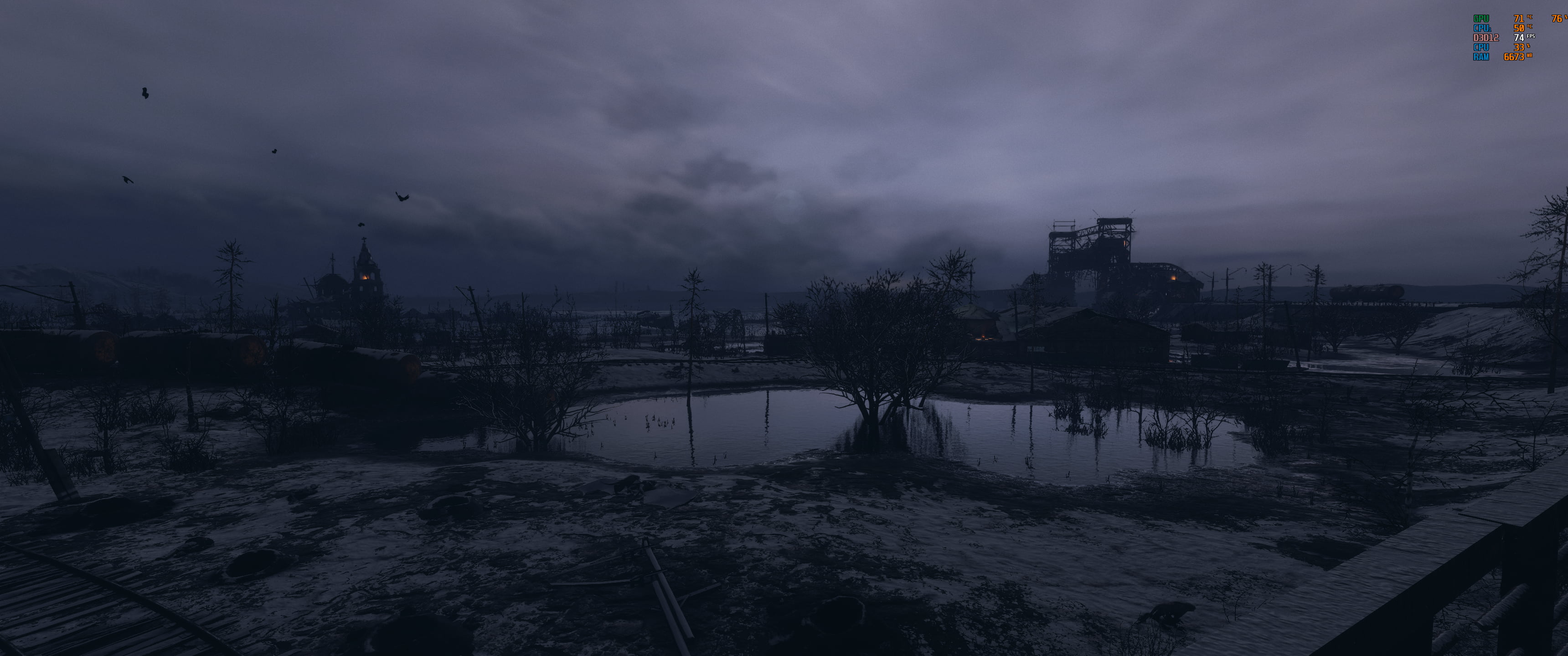 Metro Exodus, apocalyptic, 2K, HD Wallpaper