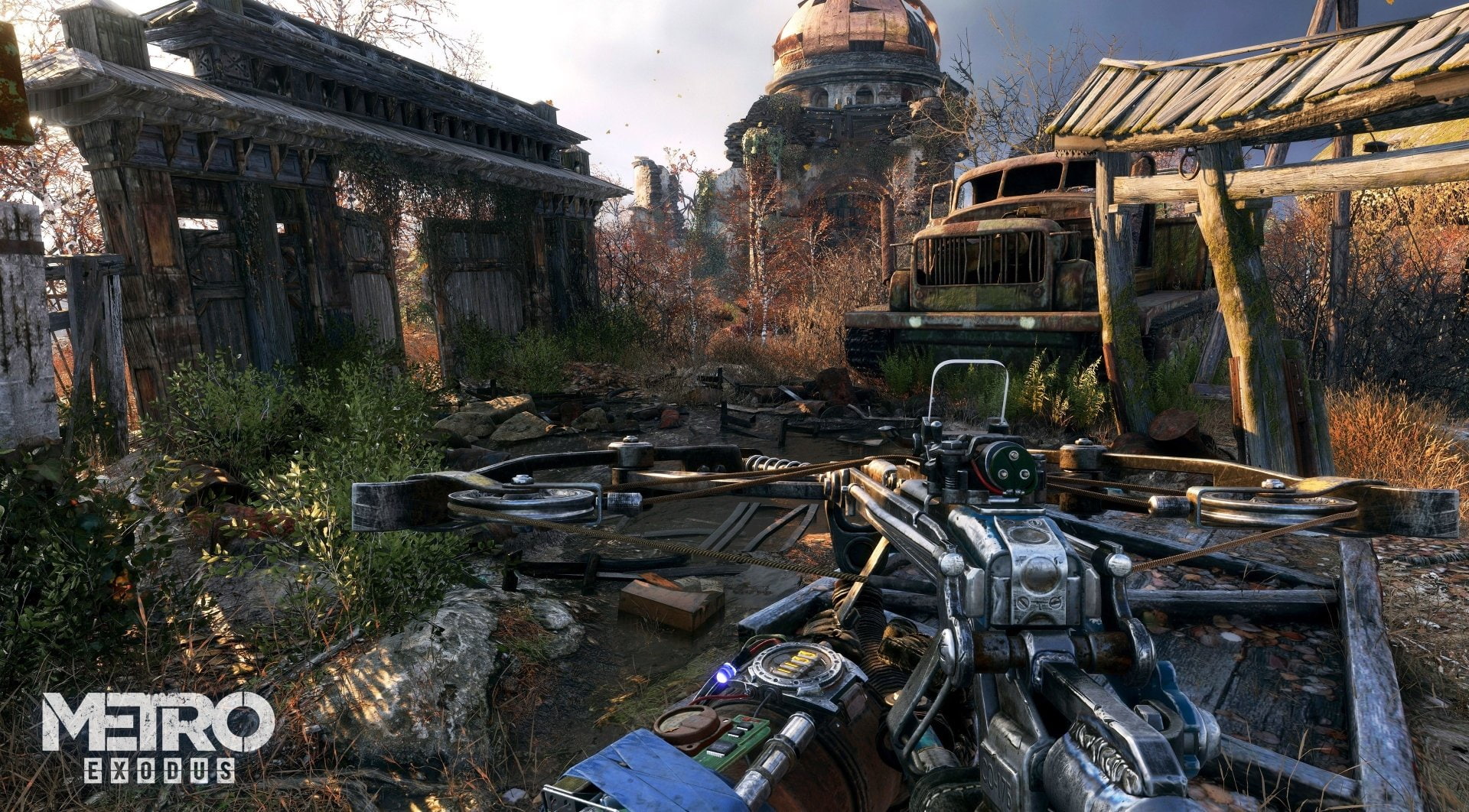 Metro, 1080P, Metro Exodus, Post Apocalyptic, Crossbow, HD Wallpaper