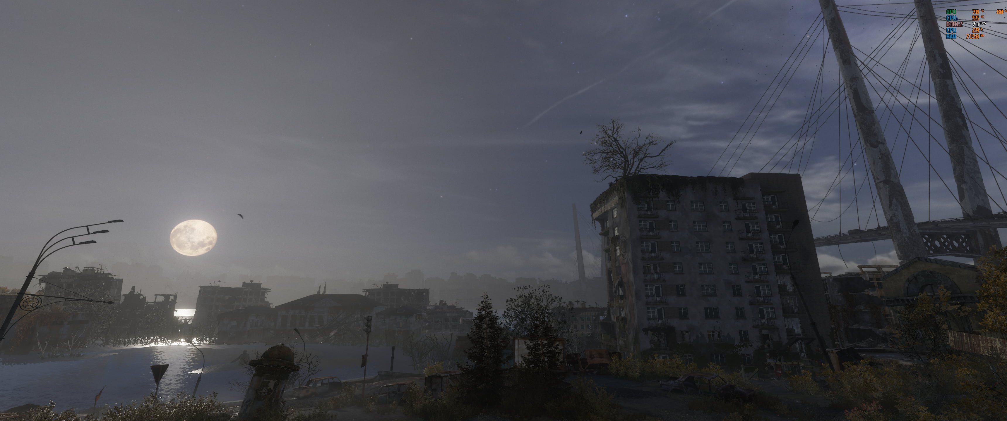 Metro Exodus, 2K, ultrawide, video games, HD Wallpaper