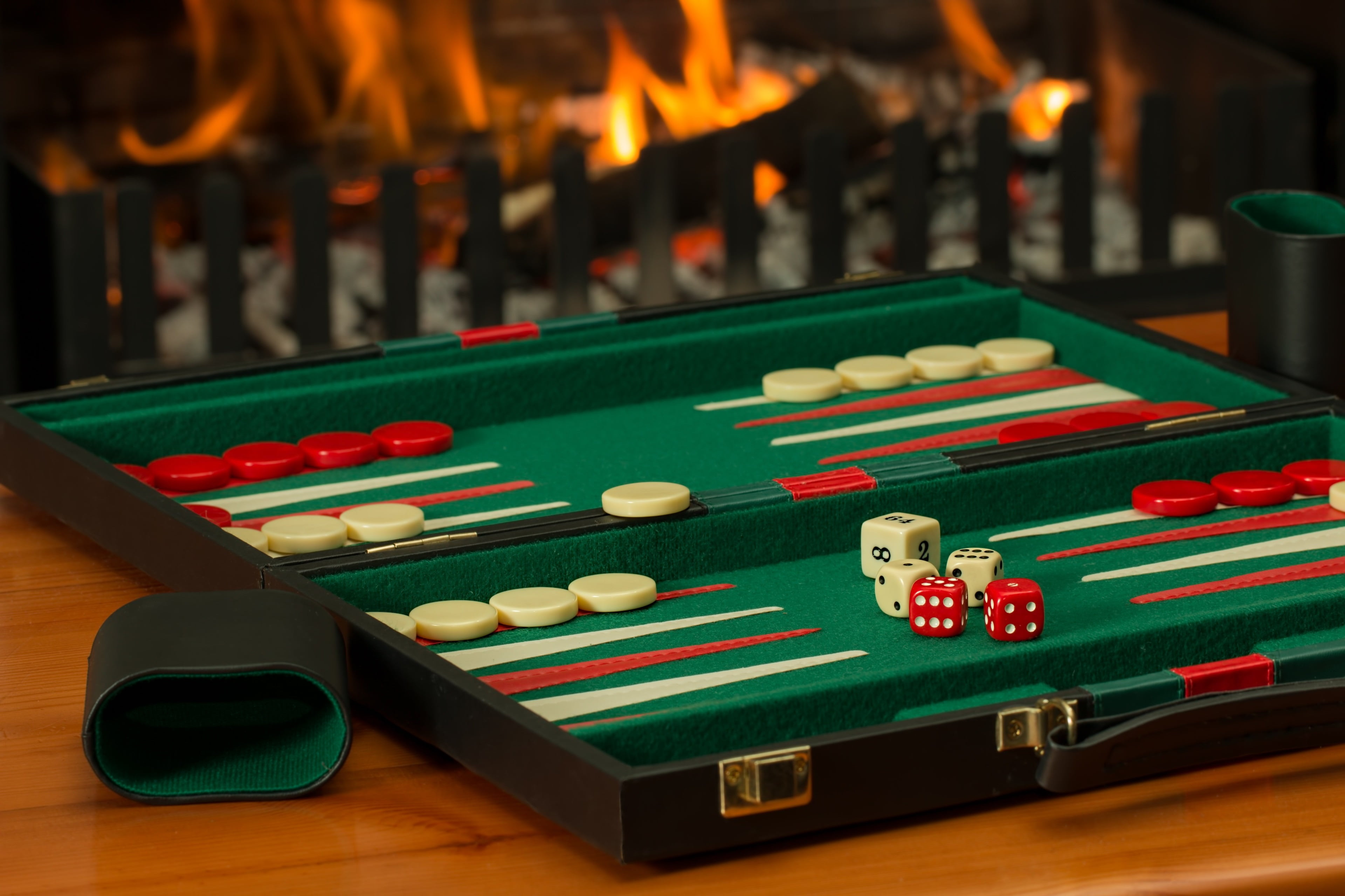 4K, arts culture and entertainment, wood - material, no people, leisure activity, opportunity, sport, table, green color, number, gambling, close-up, flame, HD Wallpaper