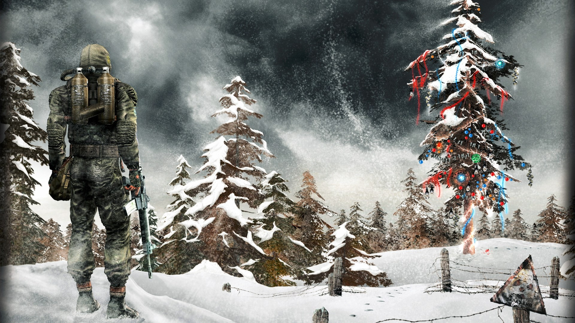 1080P, STALKER: Call of Pripyat, HD Wallpaper