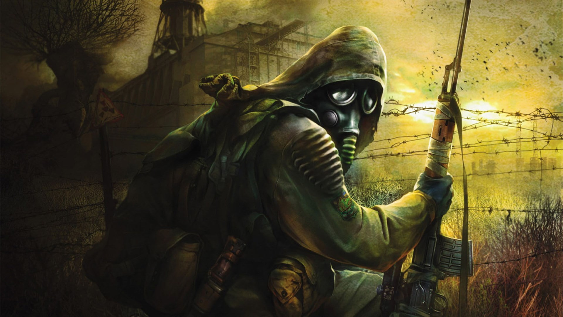 STALKER: Call of Pripyat, 1080P, HD Wallpaper