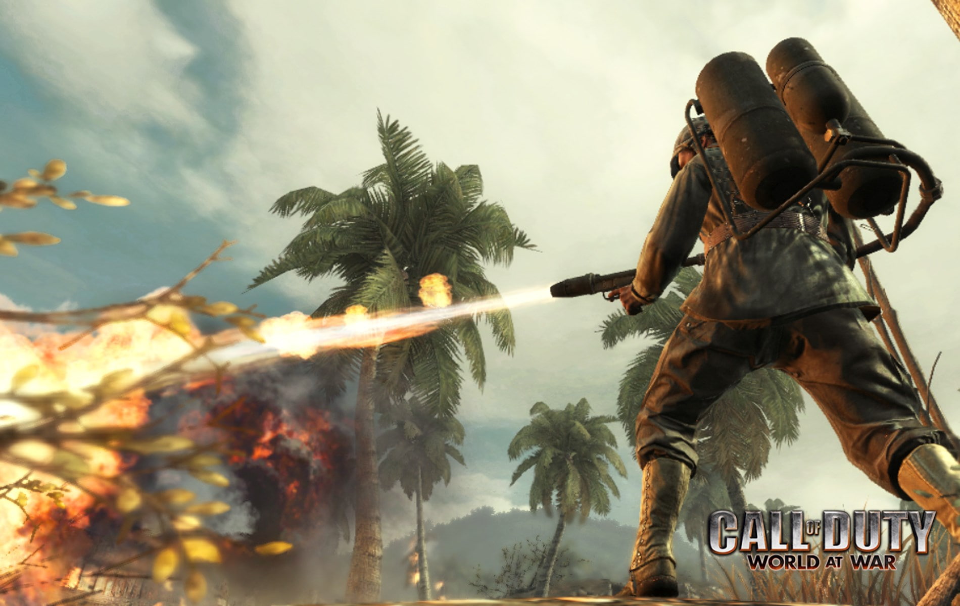 720P, Call of Duty: World at War, HD Wallpaper