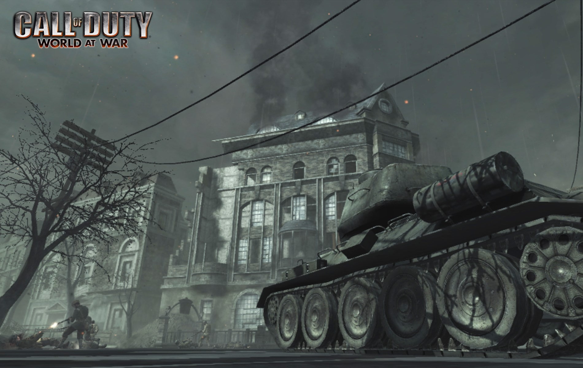 720P, Call of Duty: World at War, HD Wallpaper