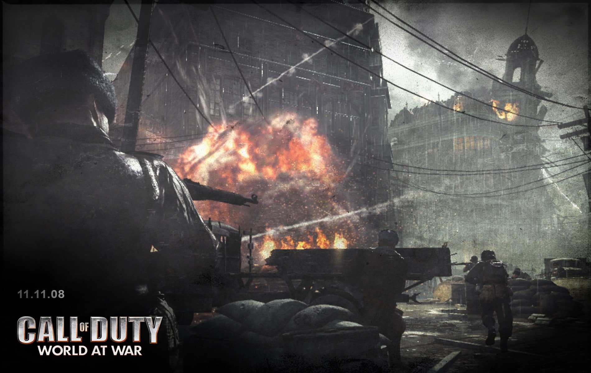 Call of Duty: World at War, 720P, HD Wallpaper