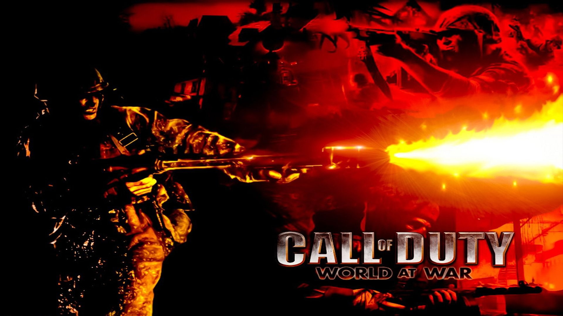1080P, Call of Duty, Call Of Duty: World At War, HD Wallpaper