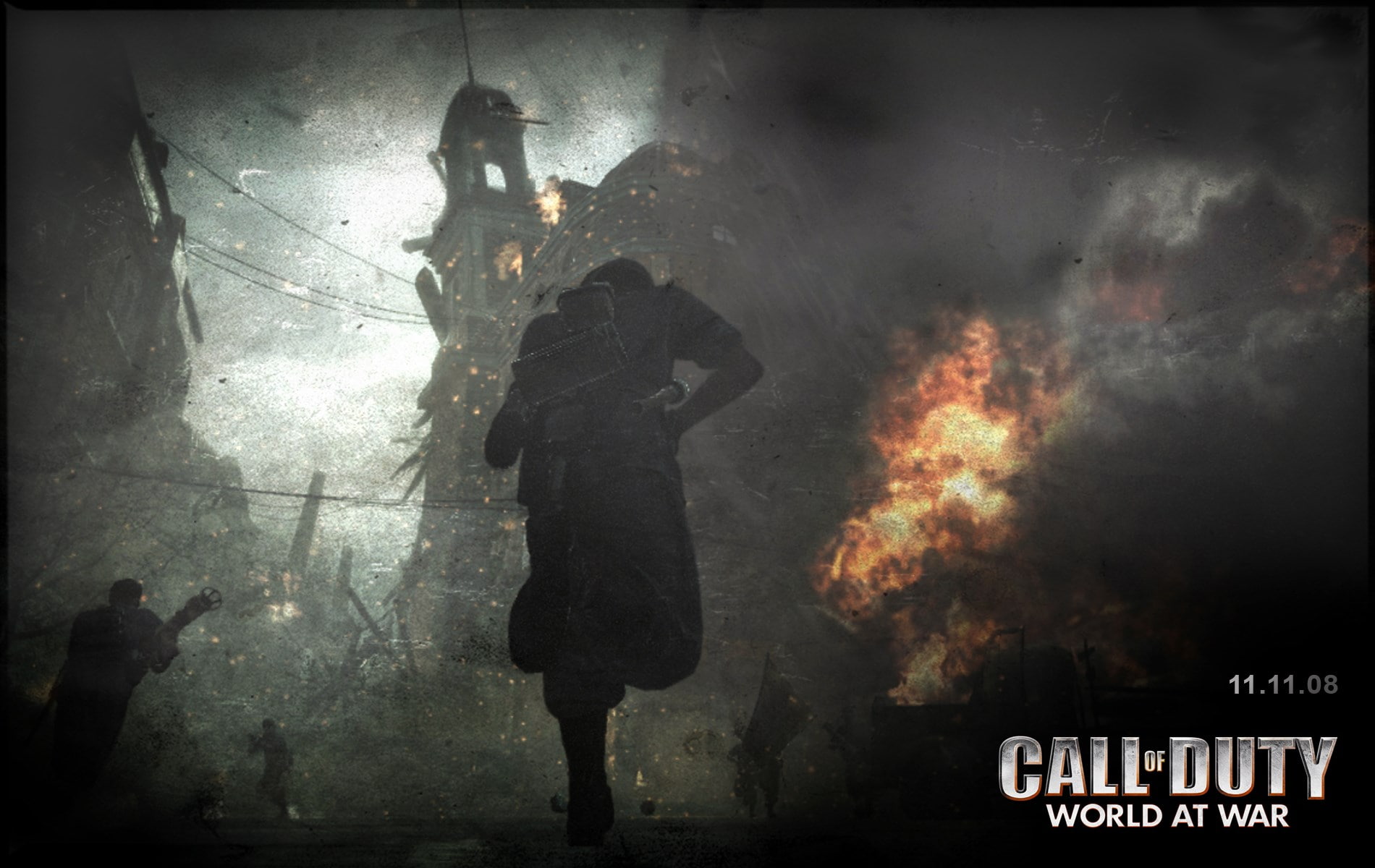 720P, Call of Duty: World at War, HD Wallpaper