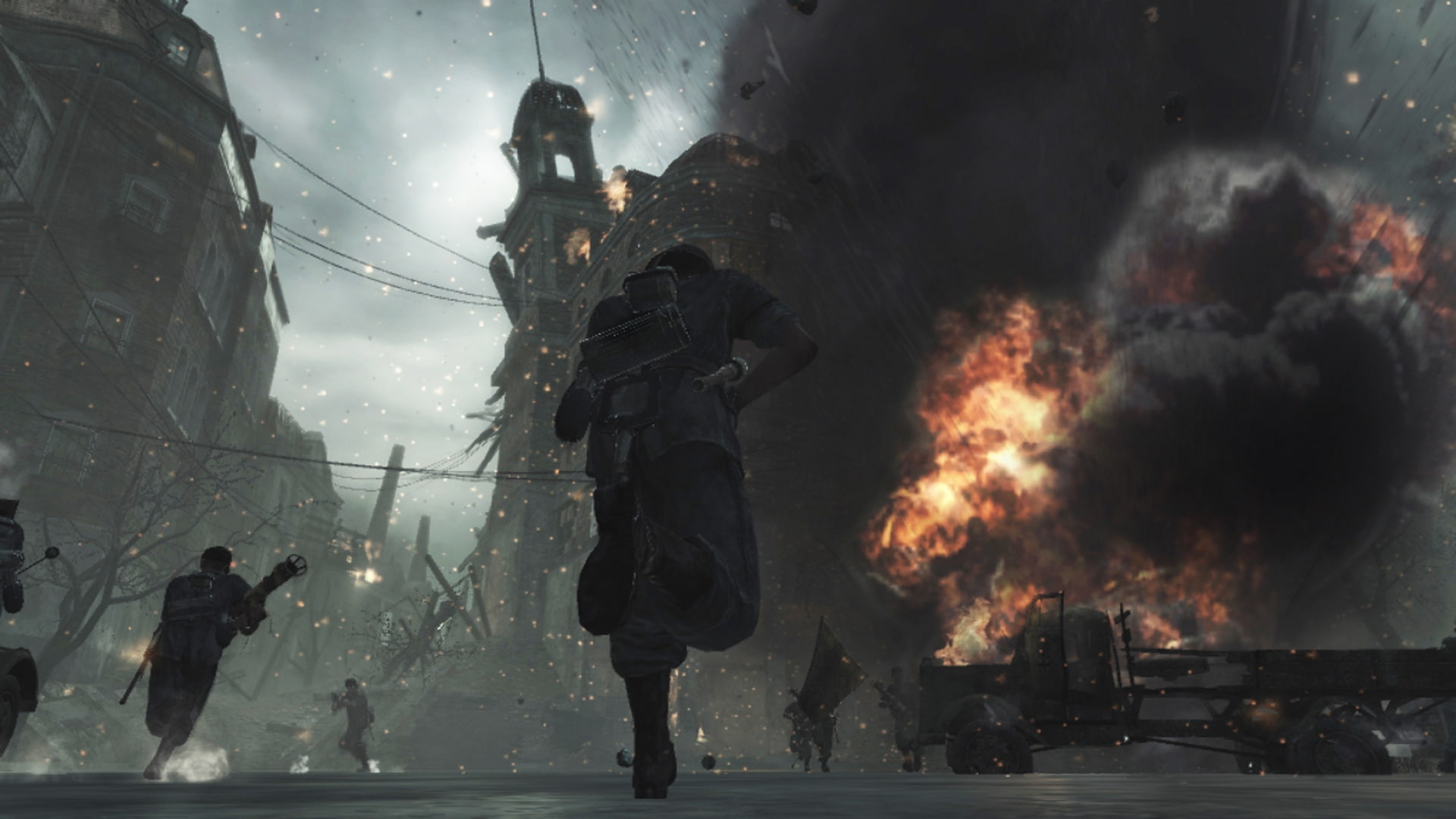 call, world, 1080P, war, duty, HD Wallpaper