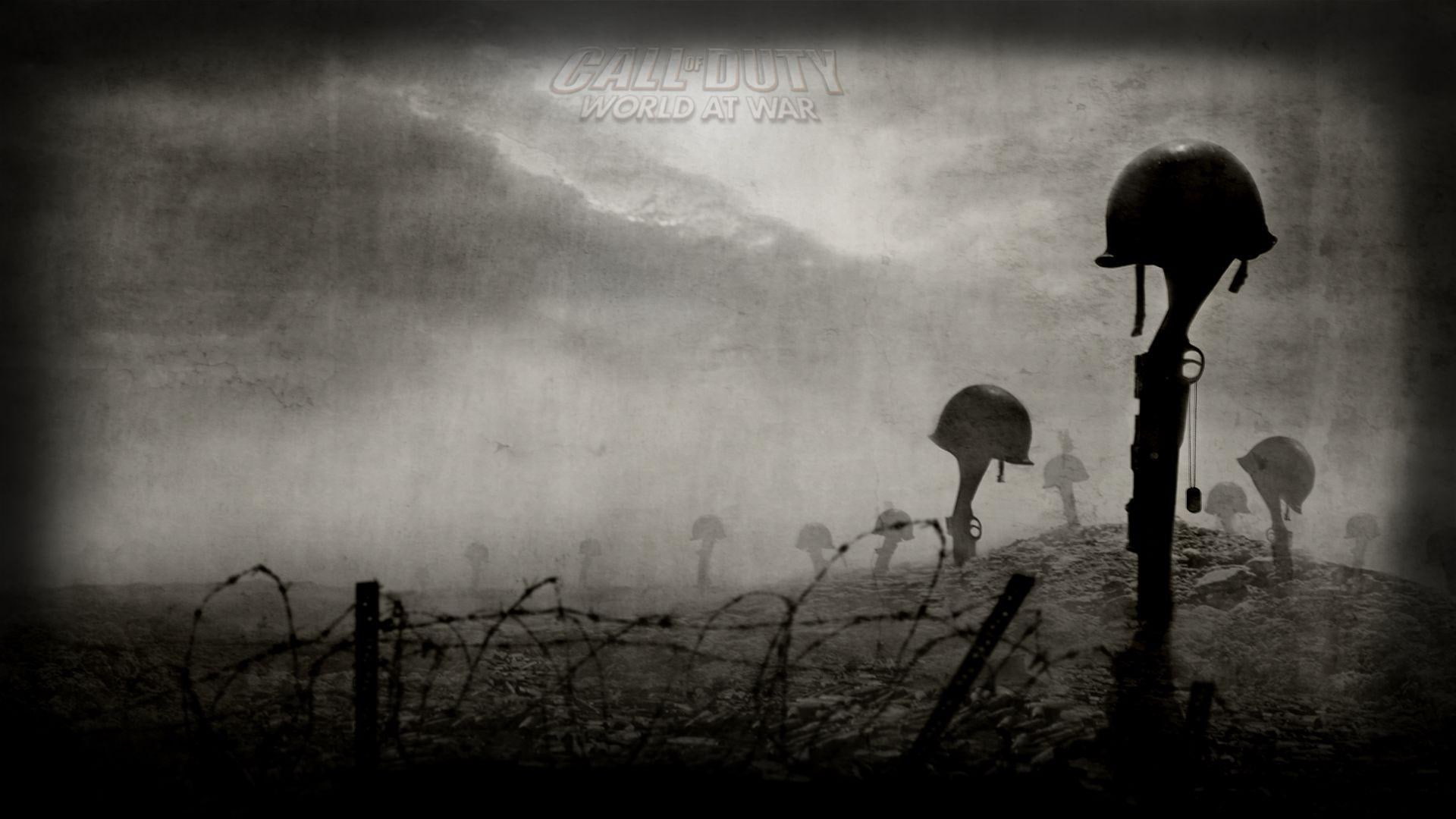 call of duty world at war, 1080P, HD Wallpaper