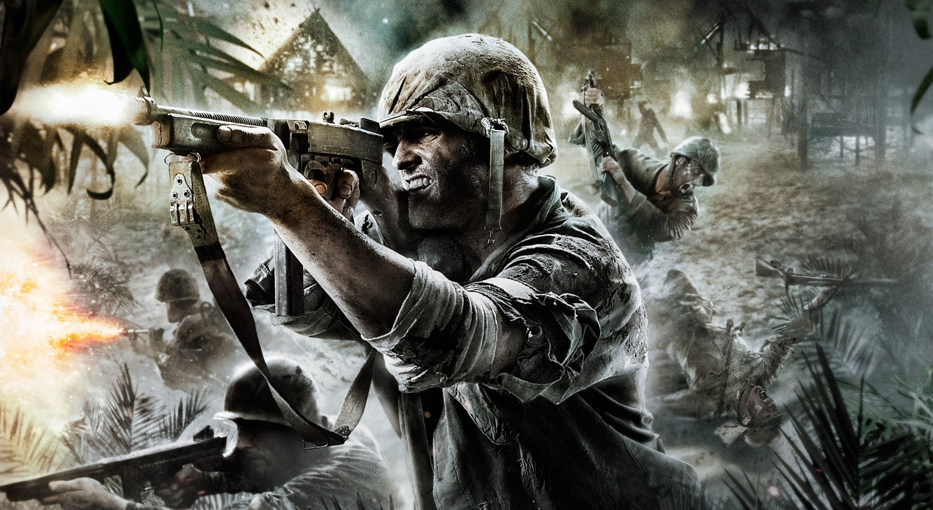 1080P, call of duty world at war, HD Wallpaper