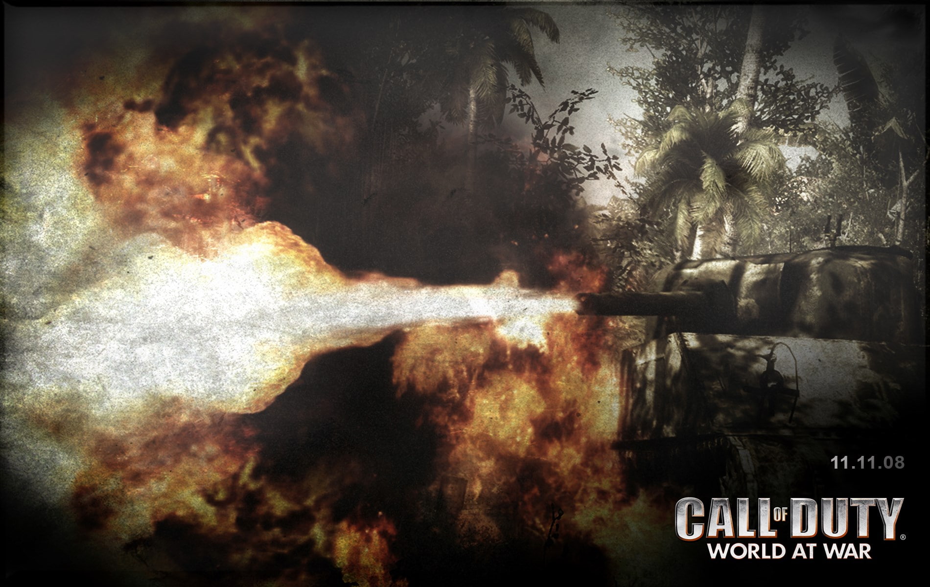 720P, Call of Duty: World at War, HD Wallpaper