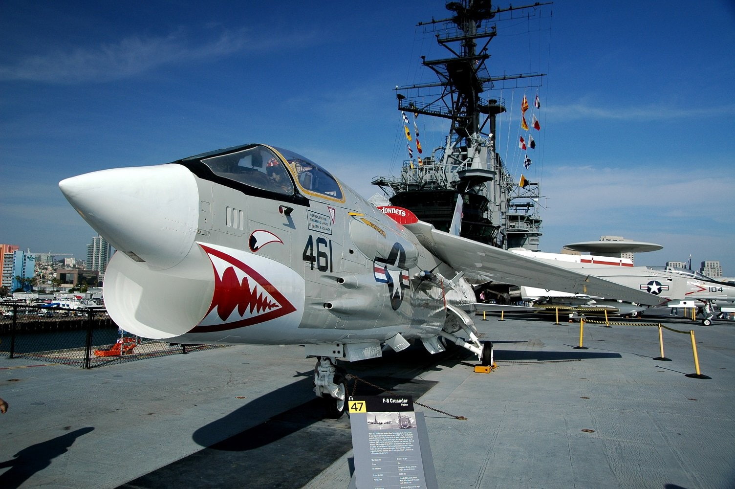 crusader, 720P, jets, usa, army, f 8, vought, aircrafts, fighter, marine, HD Wallpaper