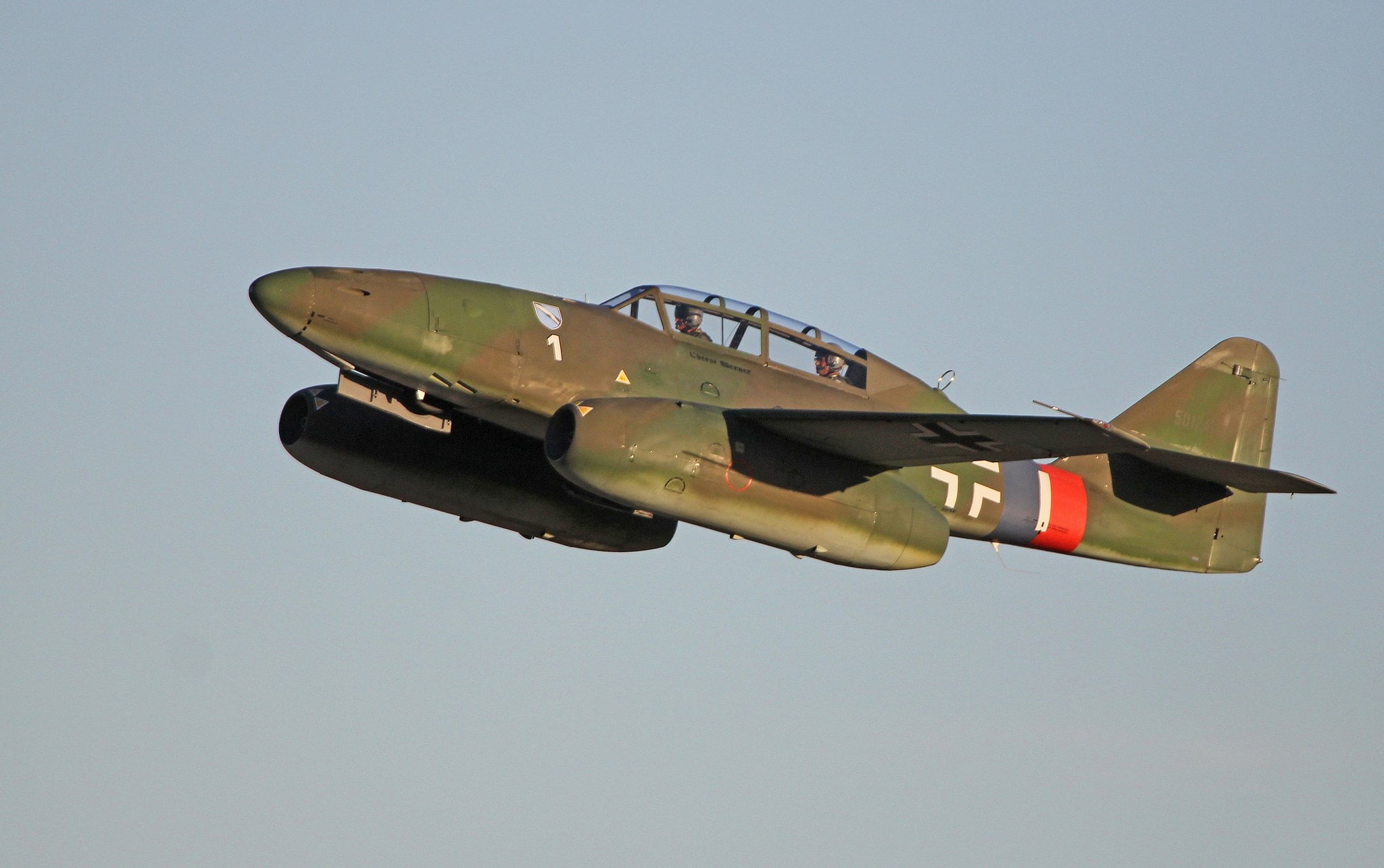 1080P, messerschmitt me 262, HD Wallpaper